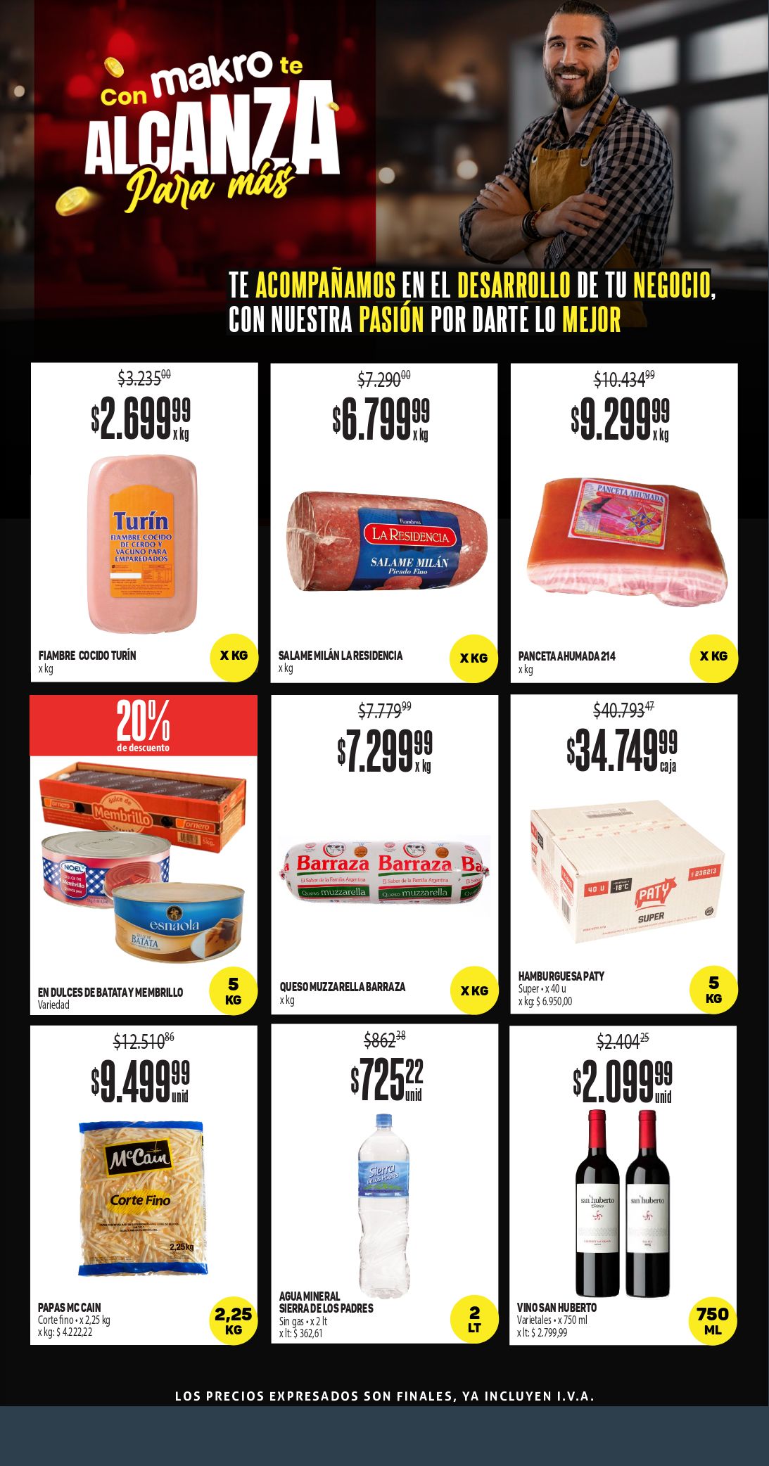 Folleto Makro 15.08.2024 - 21.08.2024