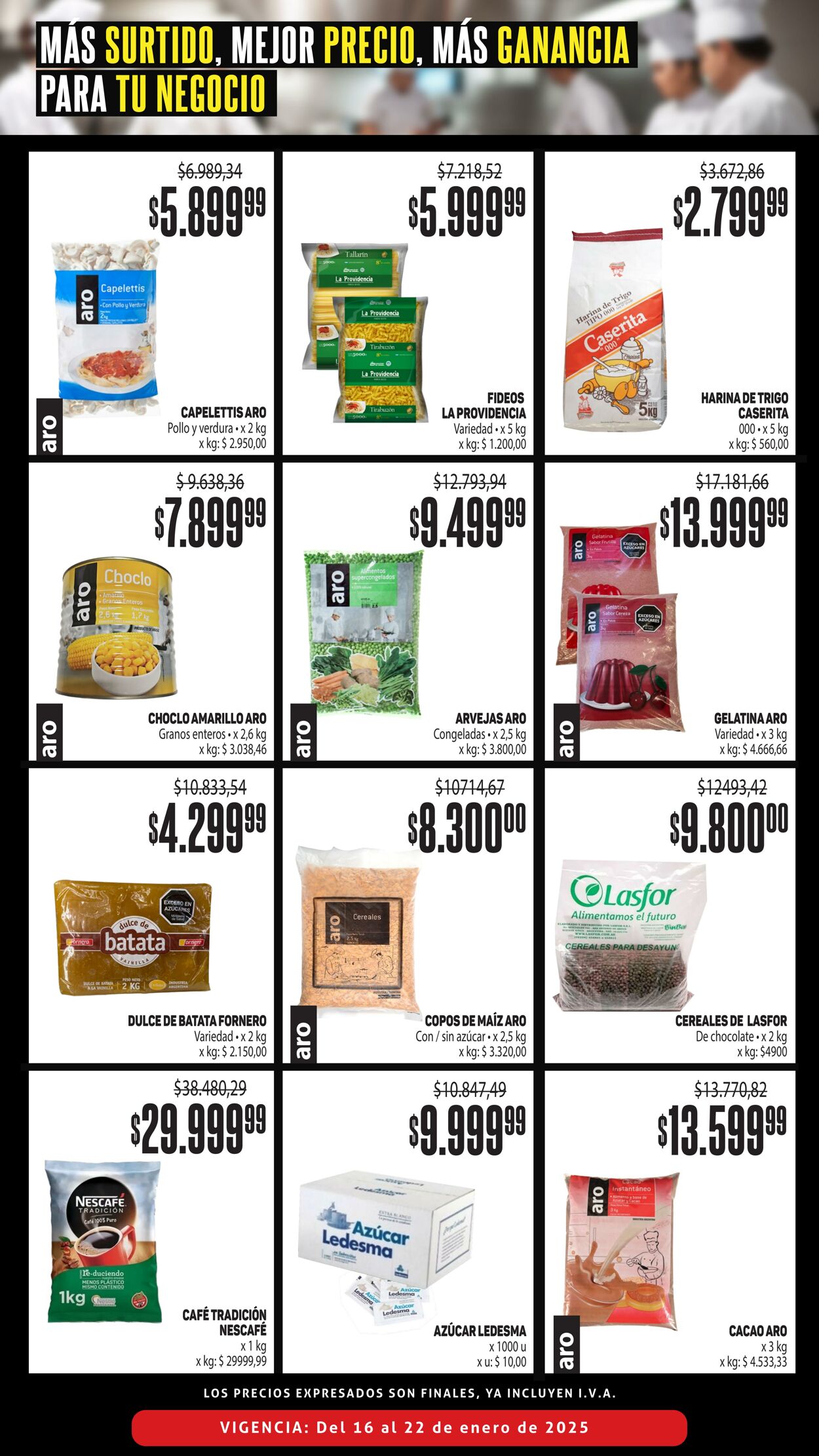 Folleto Makro 16.01.2025 - 22.01.2025