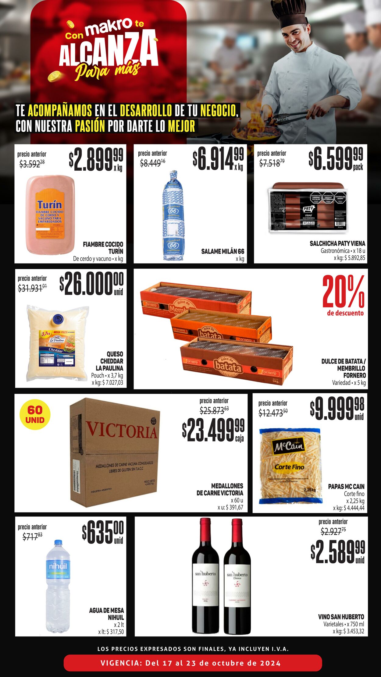 Makro Folletos promocionales