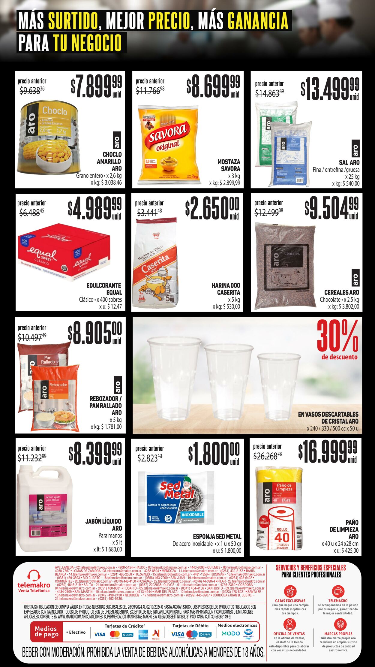 Folleto Makro 26.09.2024 - 02.10.2024