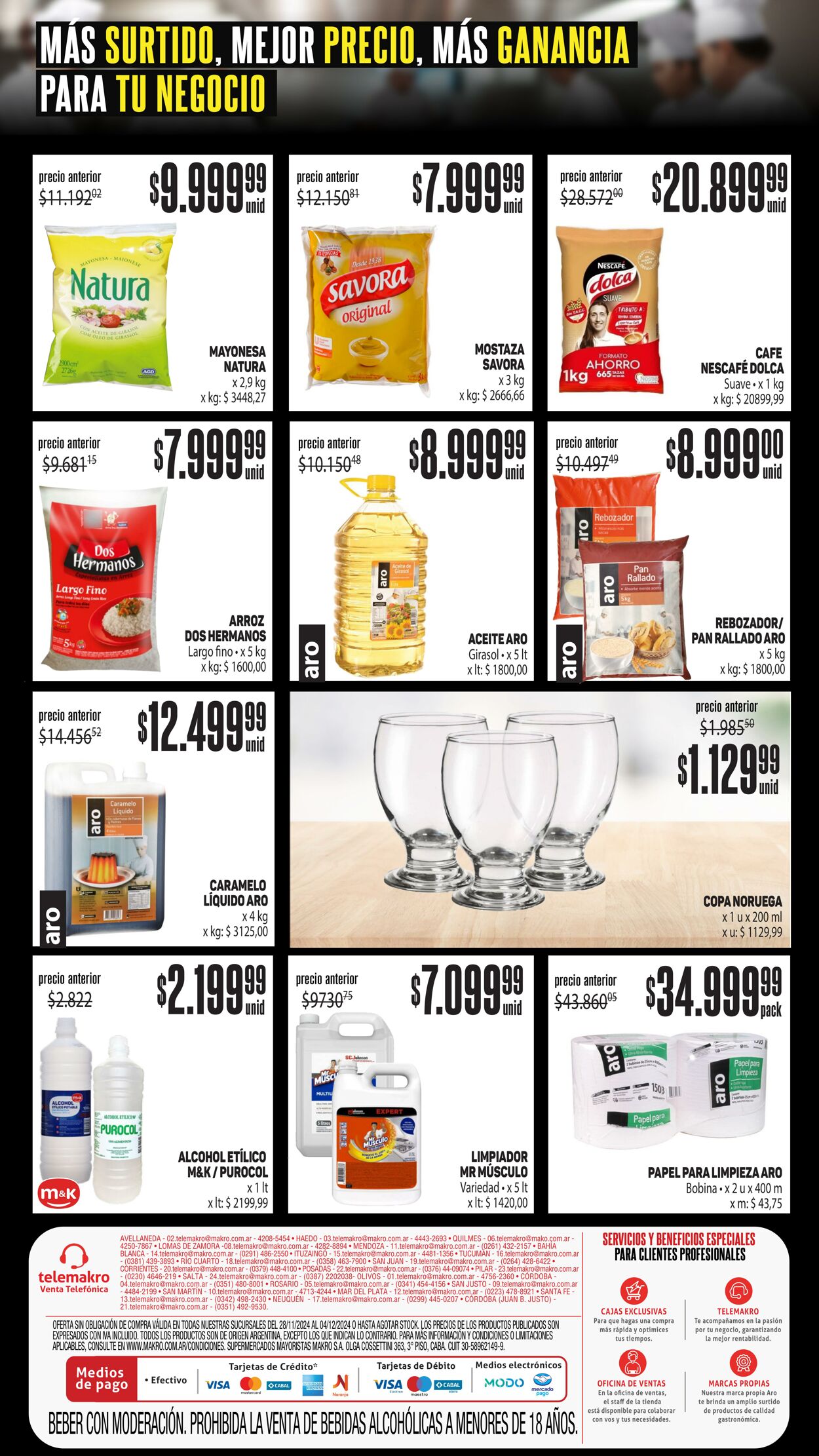 Folleto Makro 28.11.2024 - 04.12.2024