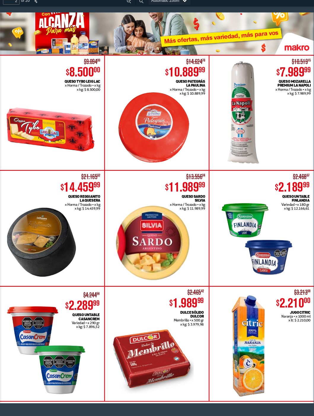 Folleto Makro 01.08.2024 - 07.08.2024