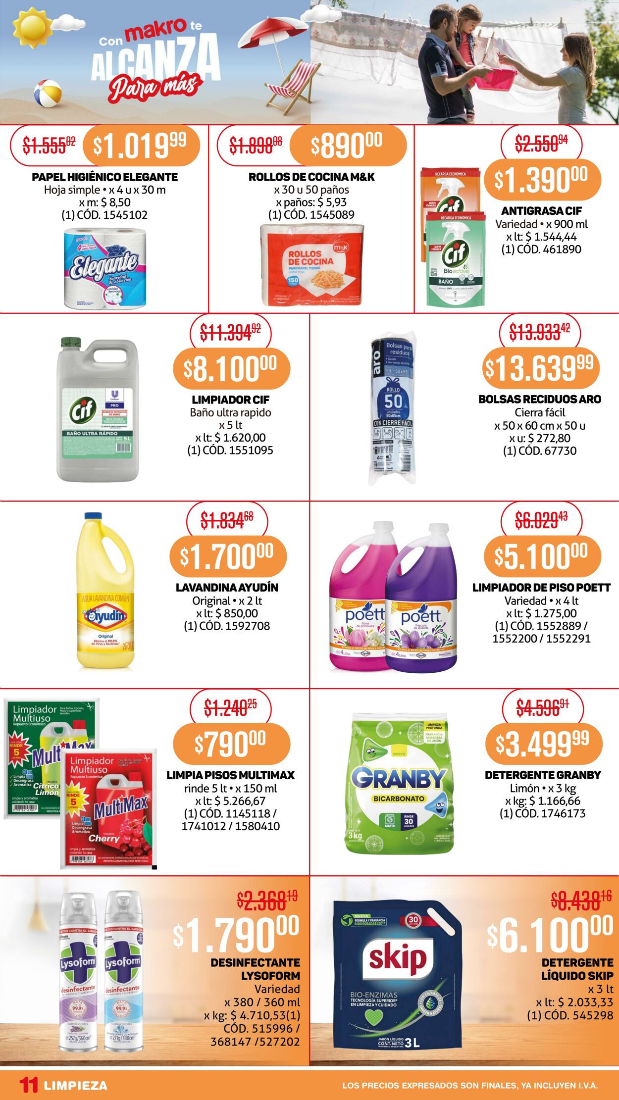 Folleto Makro 03.01.2025 - 08.01.2025