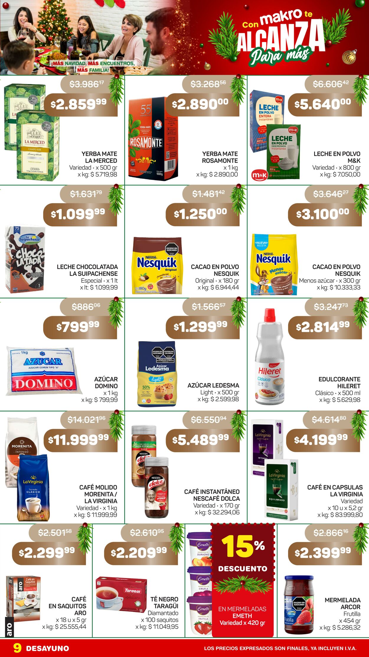 Folleto Makro 05.12.2024 - 11.12.2024