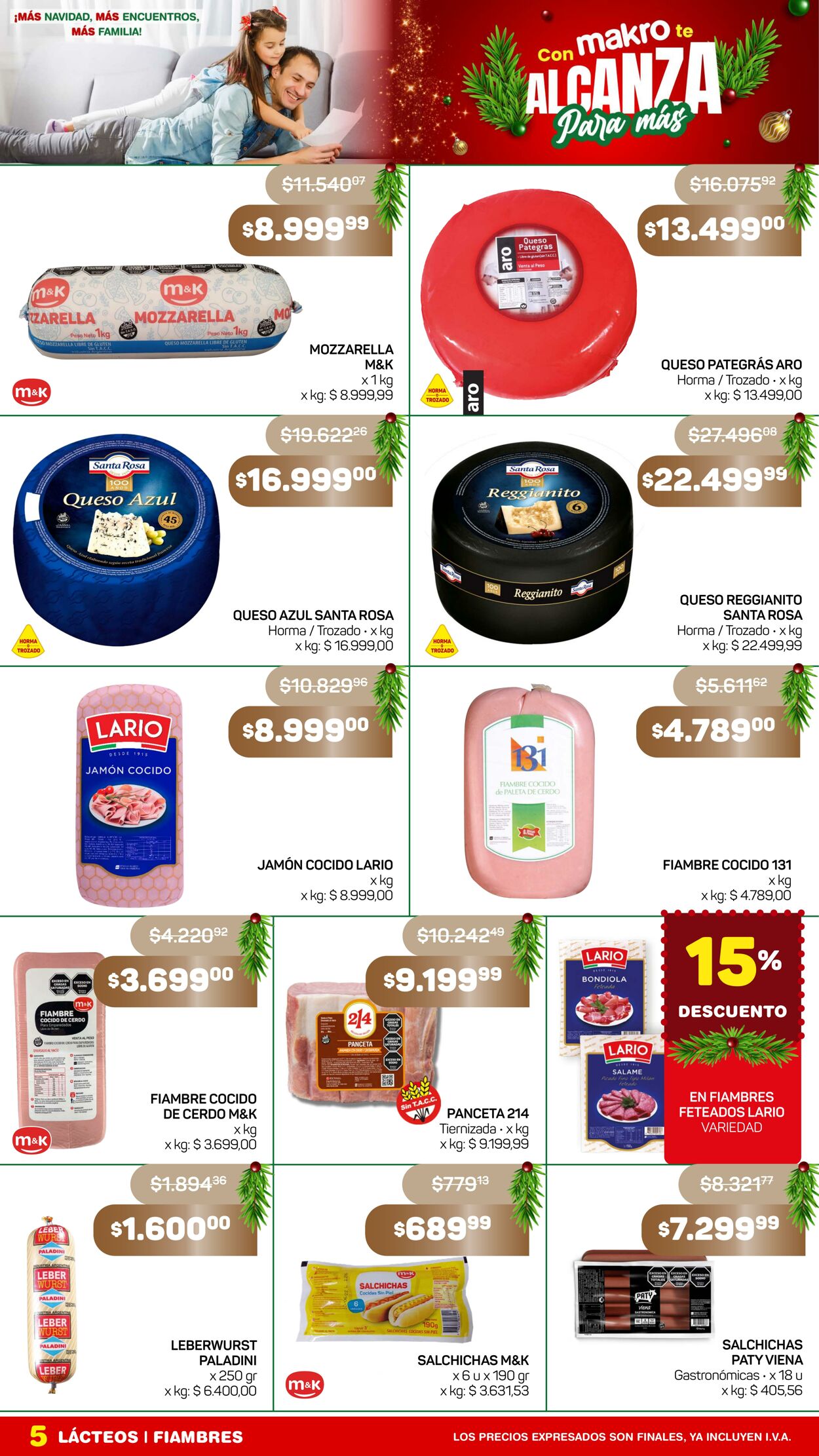 Folleto Makro 05.12.2024 - 11.12.2024