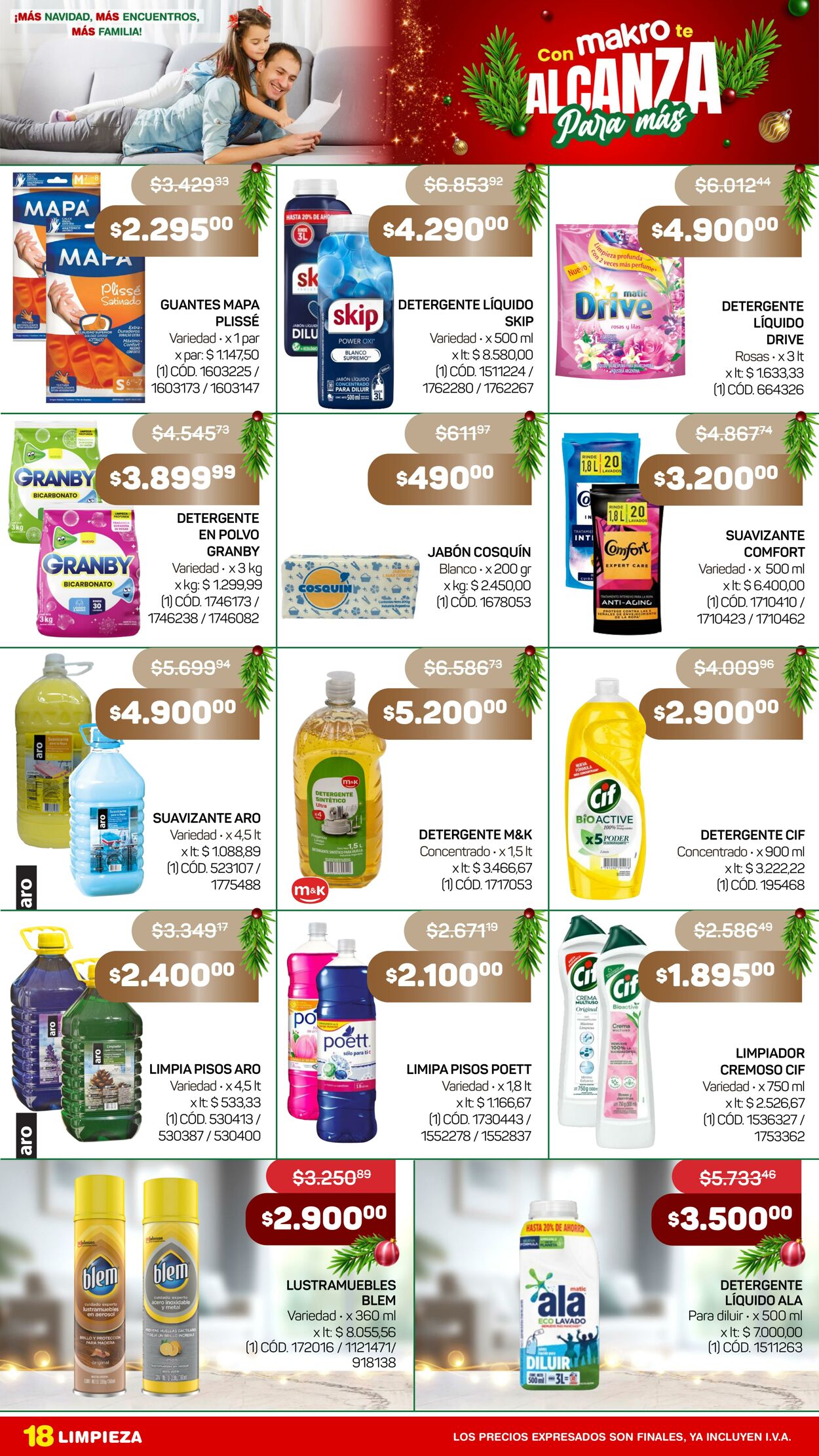 Folleto Makro 05.12.2024 - 11.12.2024