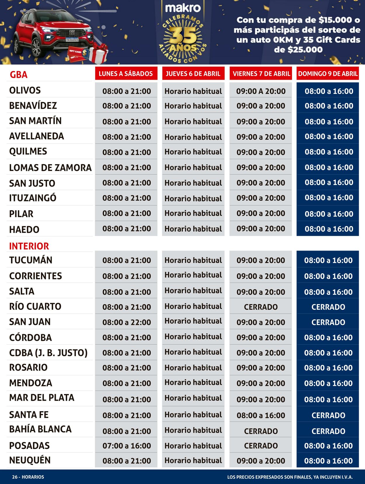 Folleto Makro 06.04.2023 - 12.04.2023