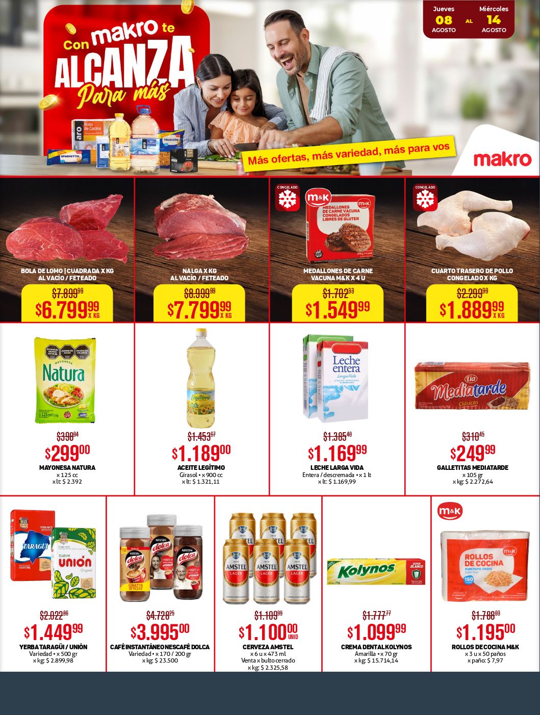 Folleto Makro 08.08.2024 - 14.08.2024