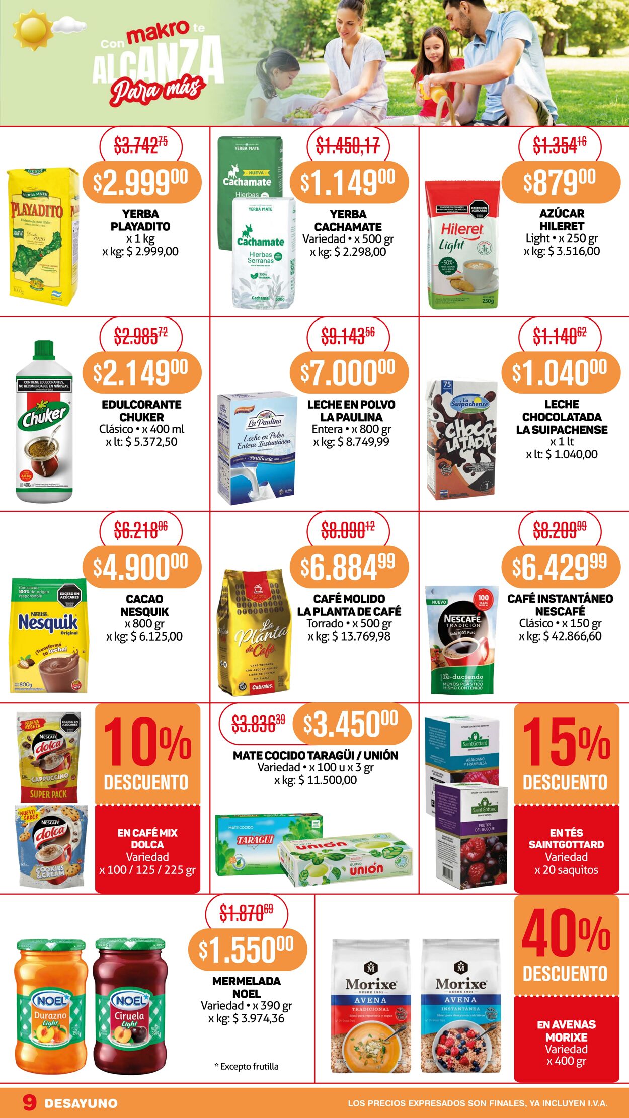 Folleto Makro 09.01.2025 - 15.01.2025