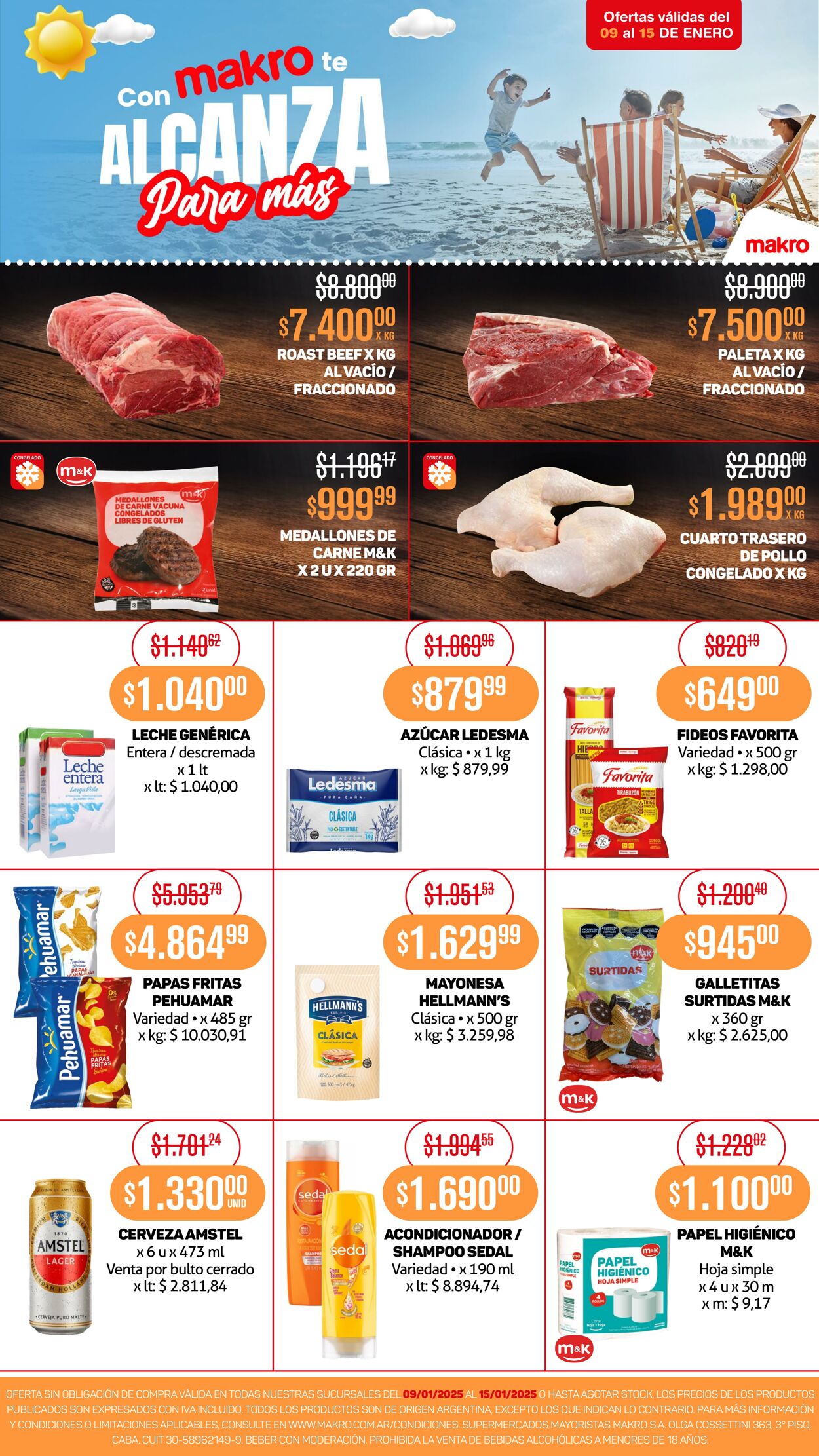 Folleto Makro 09.01.2025 - 15.01.2025