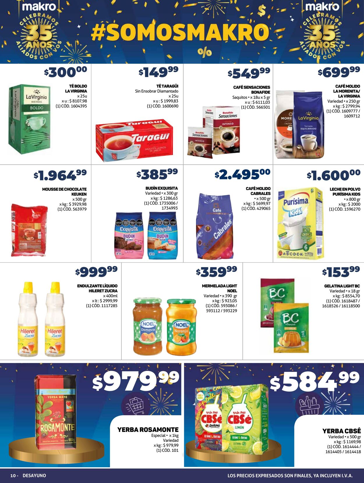 Folleto Makro 10.08.2023 - 16.08.2023