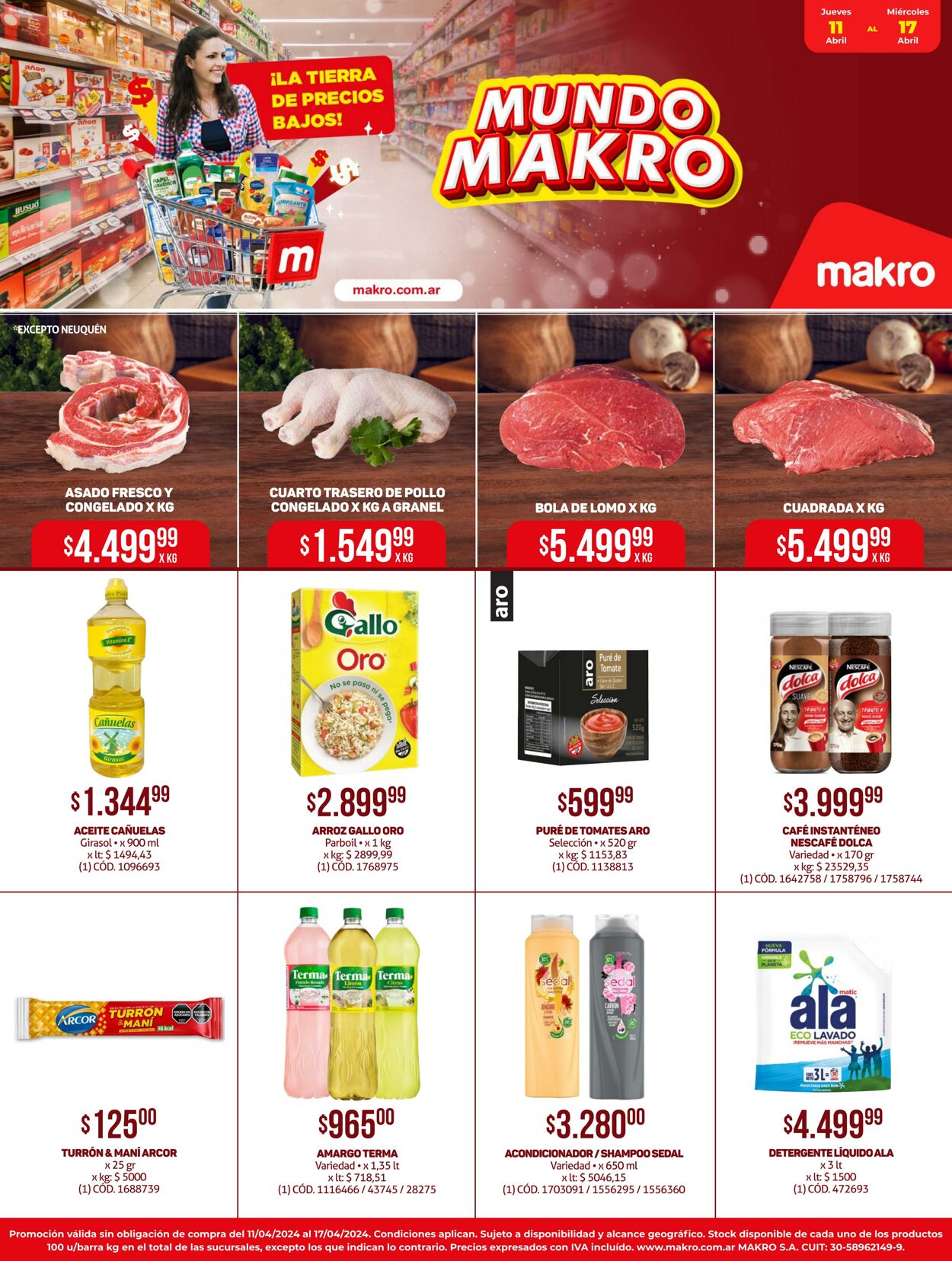 Folleto Makro 11.04.2024 - 17.04.2024