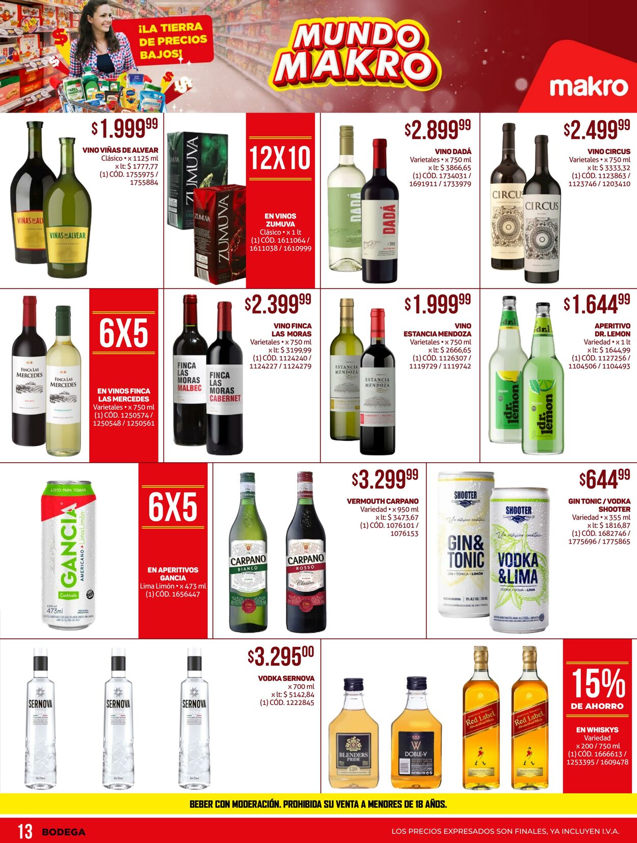 Folleto Makro 11.04.2024 - 17.04.2024
