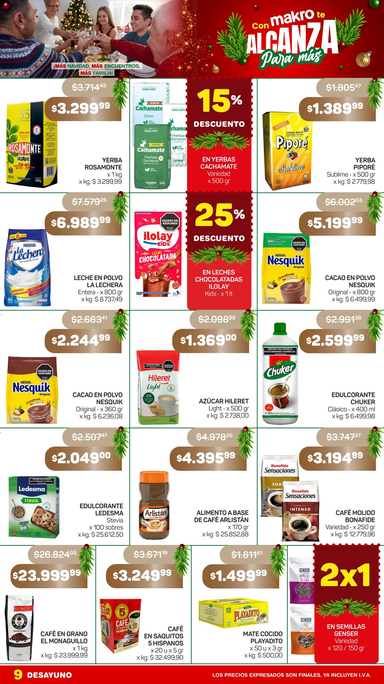 Folleto Makro 12.12.2024 - 18.12.2024