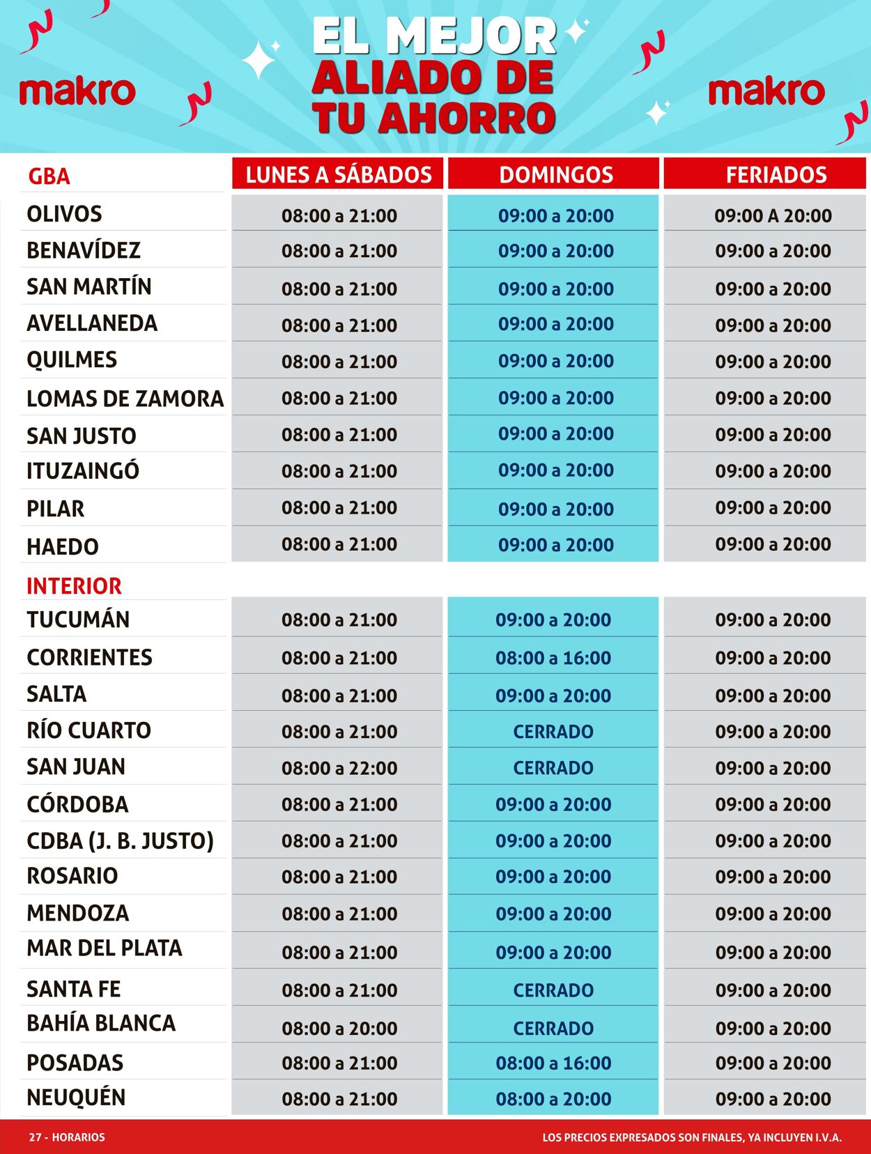 Folleto Makro 13.07.2023 - 19.07.2023