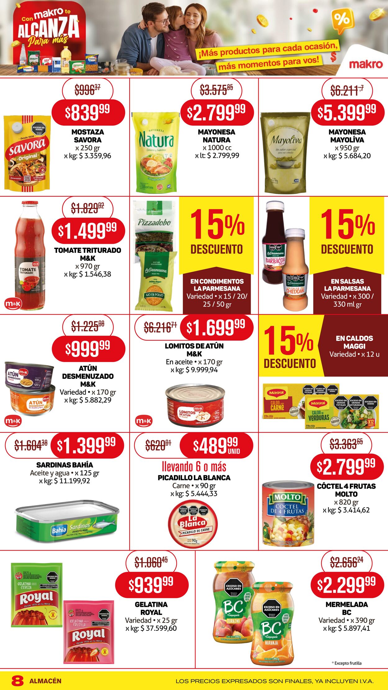 Folleto Makro 14.11.2024 - 20.11.2024