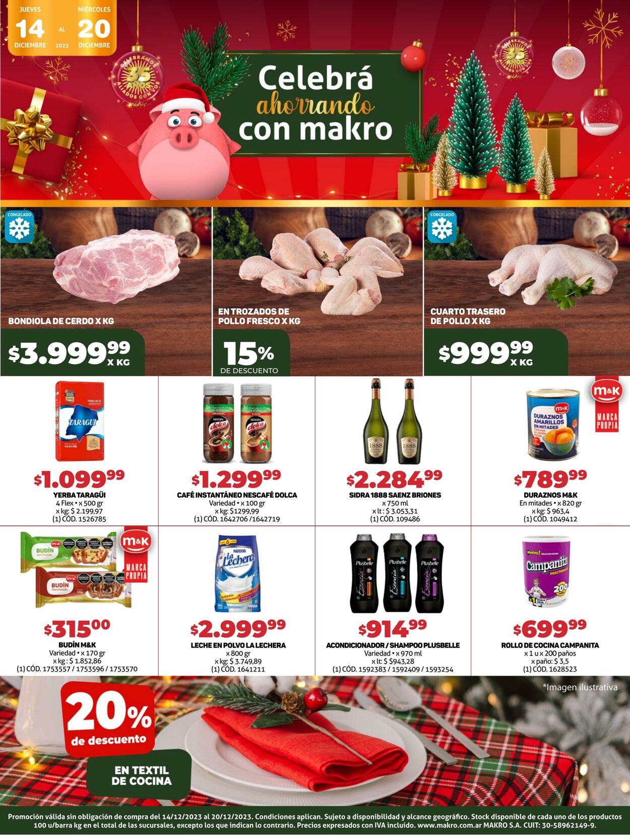 Folleto Makro 14.12.2023 - 12.01.2024