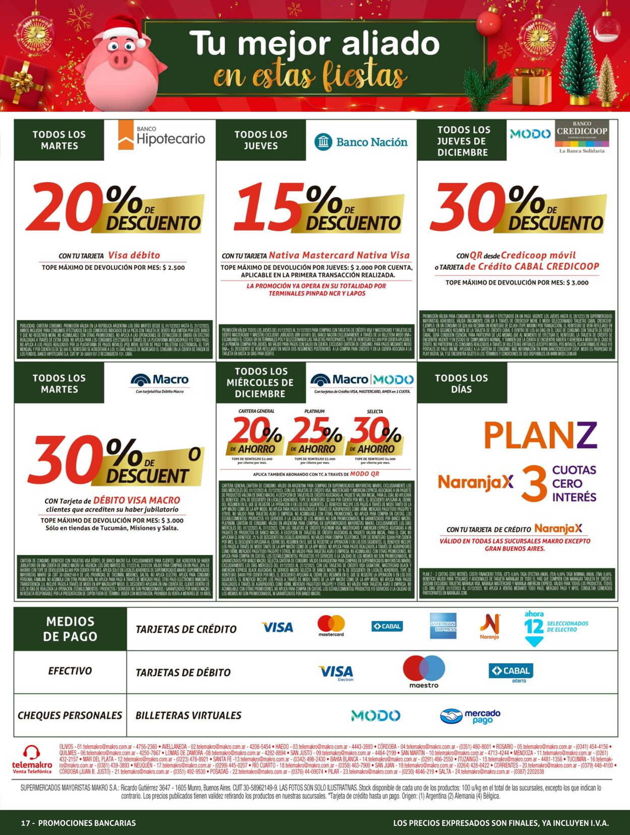 Folleto Makro 14.12.2023 - 12.01.2024