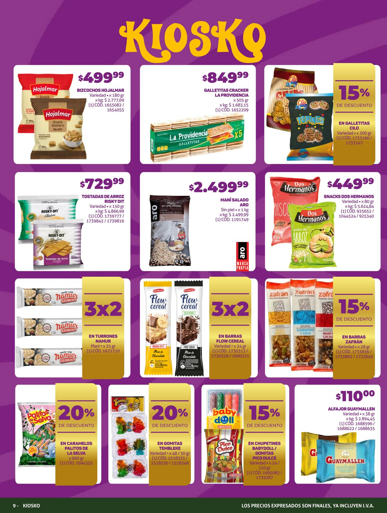 Folleto Makro 14.12.2023 - 12.01.2024