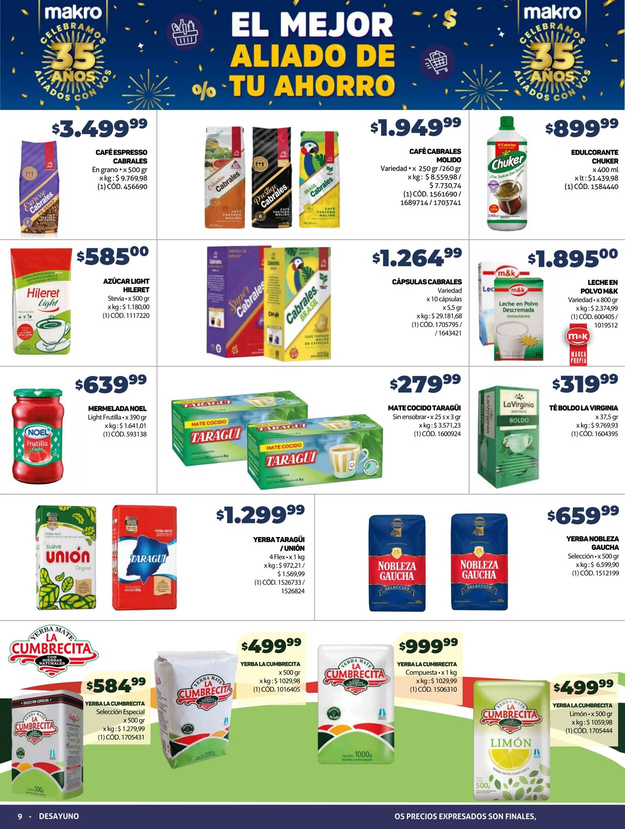 Folleto Makro 14.09.2023 - 20.09.2023