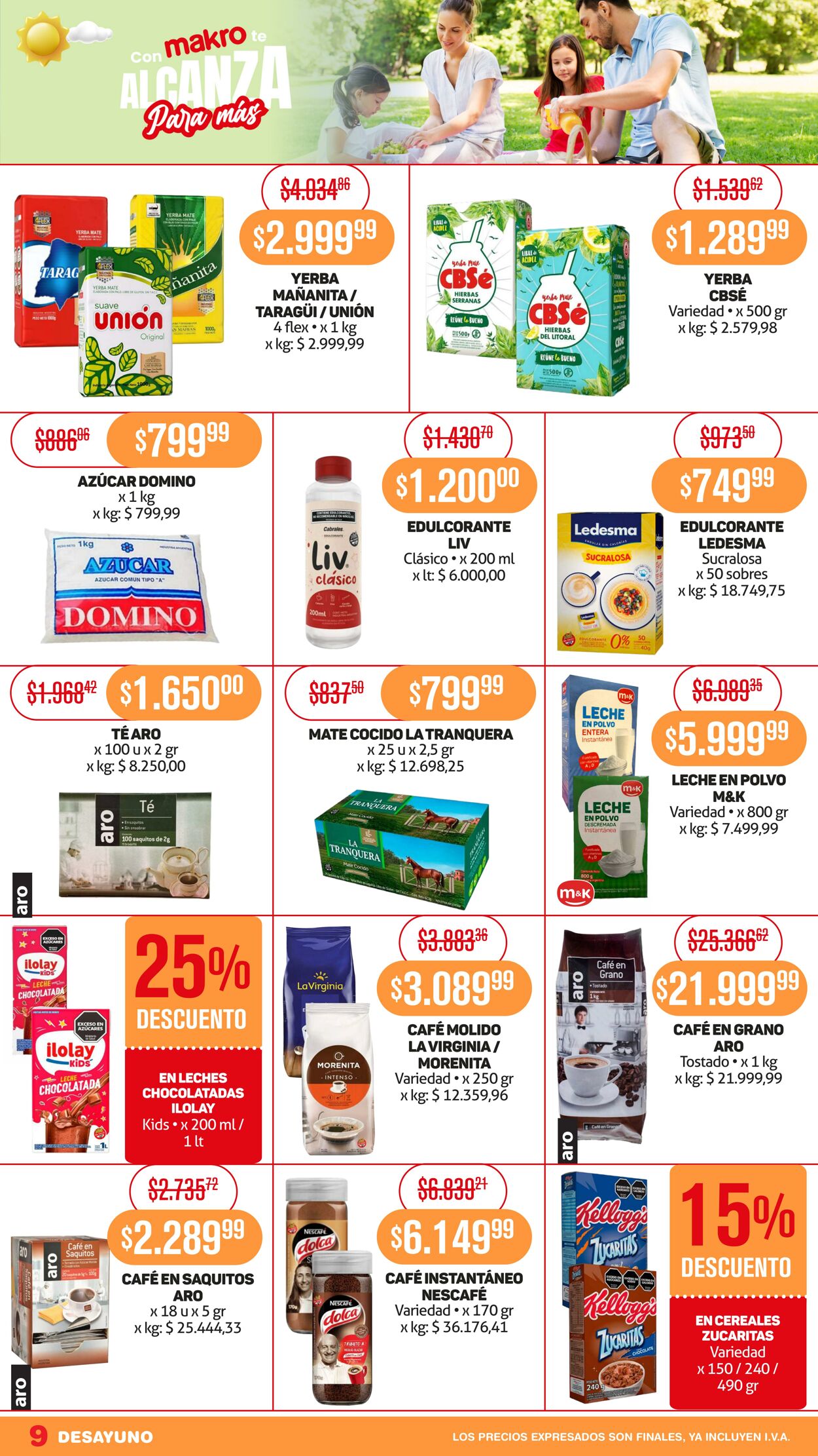 Folleto Makro 16.01.2025 - 22.01.2025