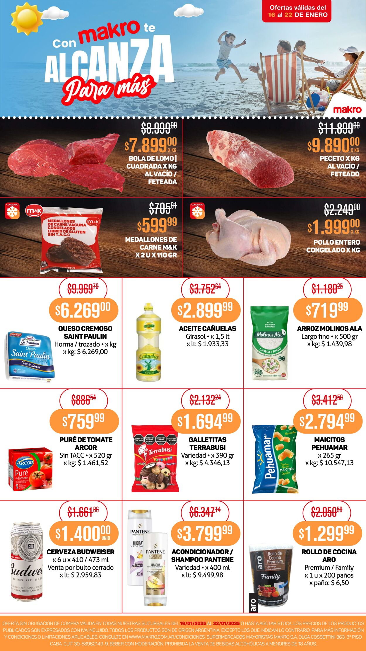 Folleto Makro 16.01.2025 - 22.01.2025