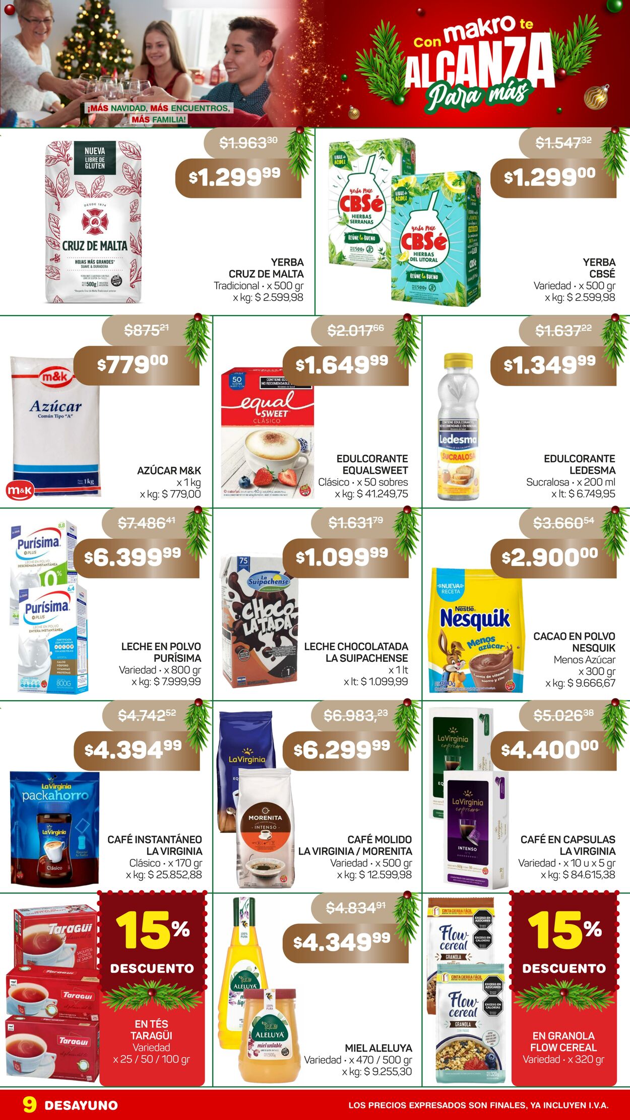 Folleto Makro 19.12.2024 - 24.12.2024