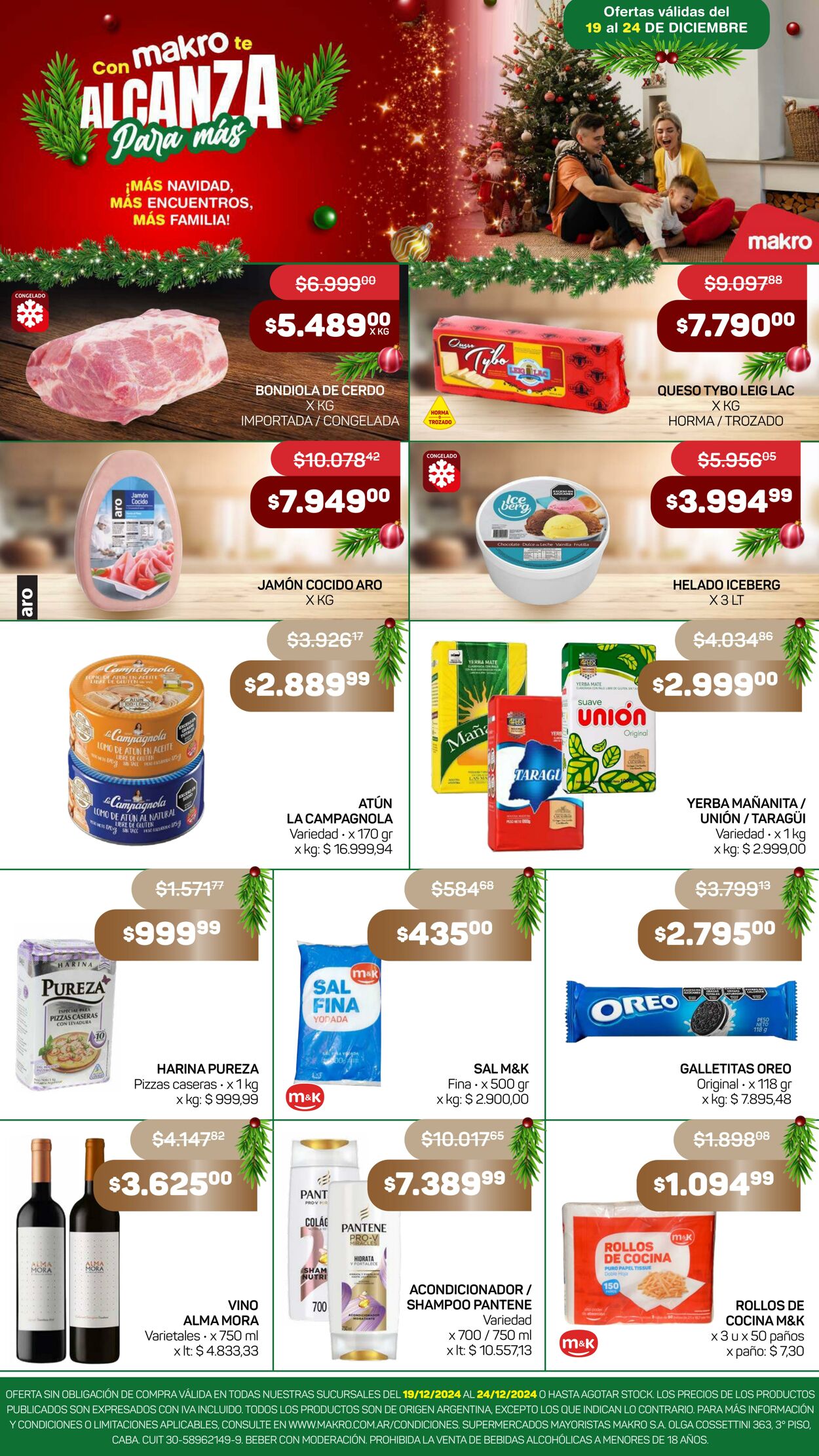 Folleto Makro 19.12.2024 - 24.12.2024