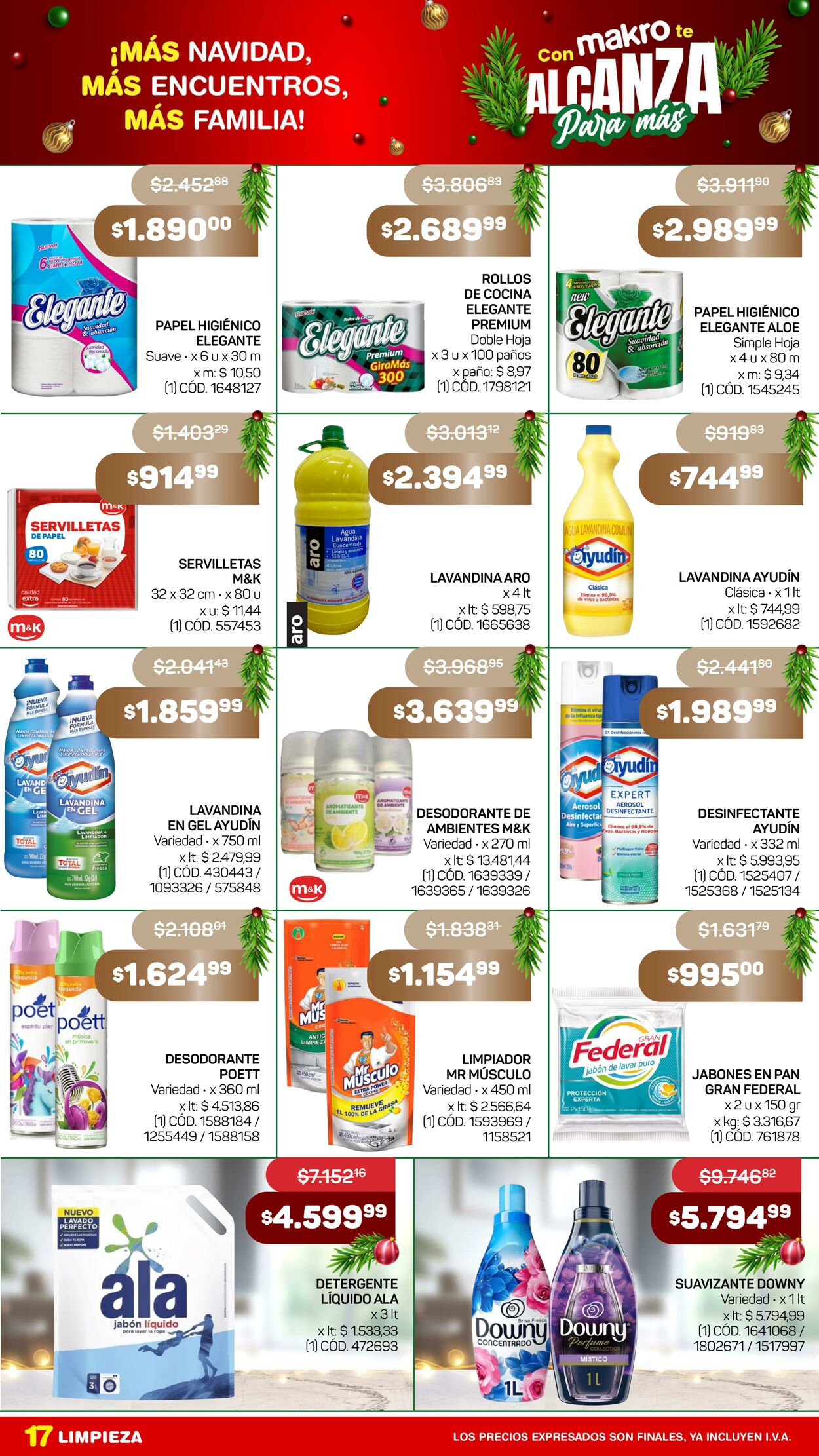 Folleto Makro 19.12.2024 - 24.12.2024