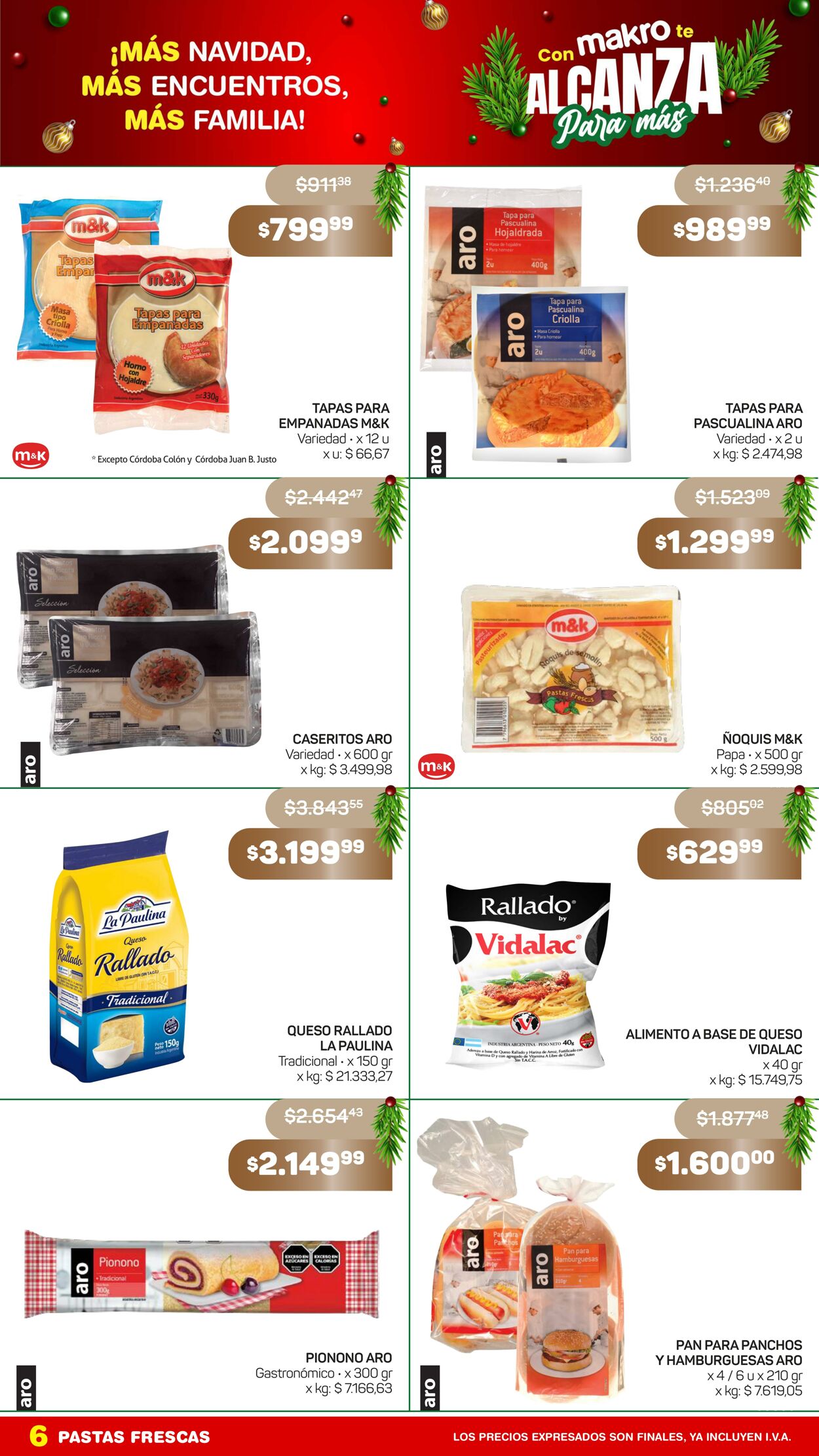 Folleto Makro 19.12.2024 - 24.12.2024