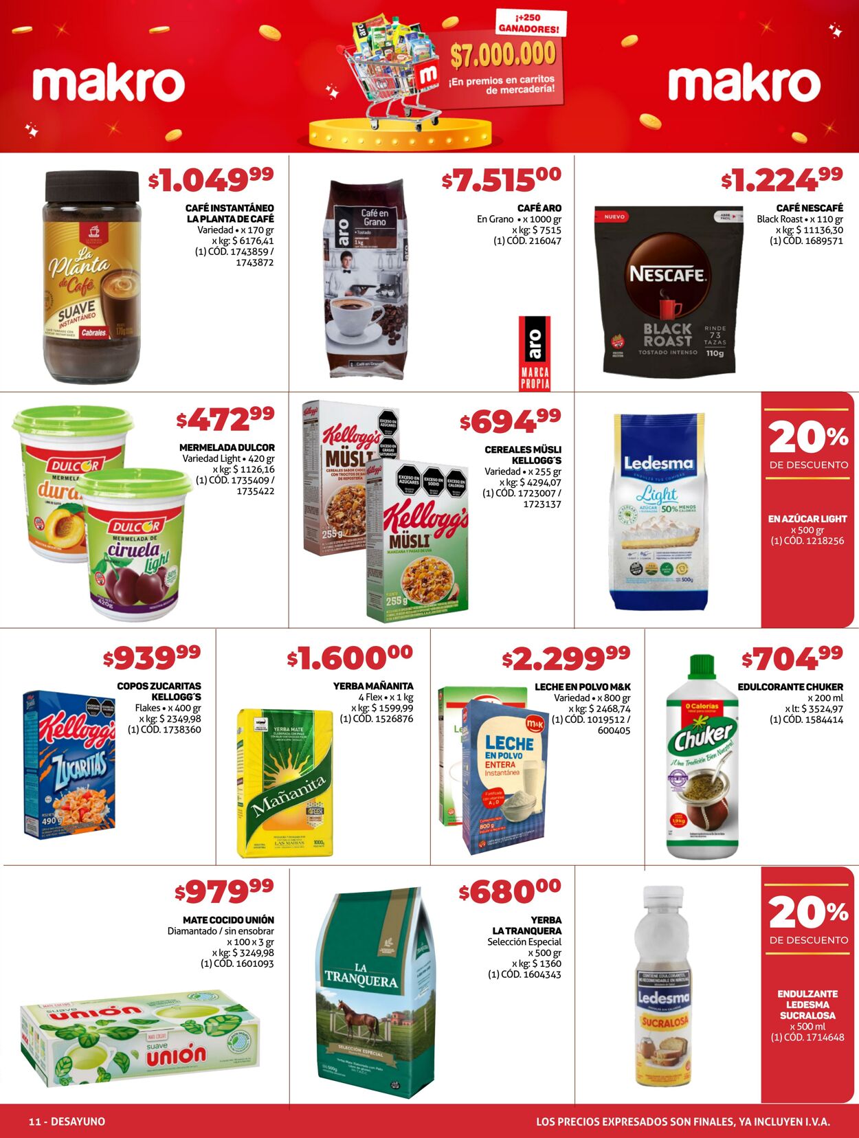 Folleto Makro 19.10.2023 - 25.10.2023