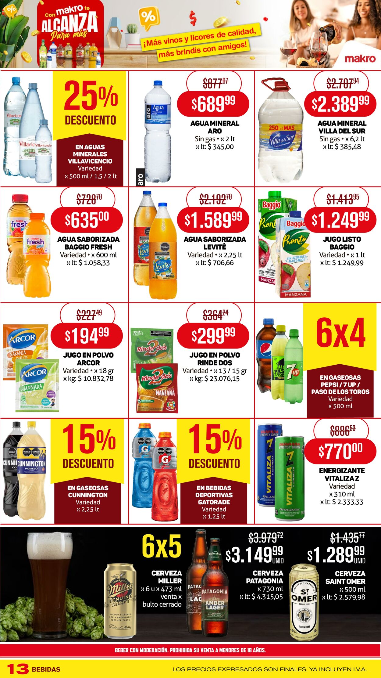 Folleto Makro 21.11.2024 - 27.11.2024