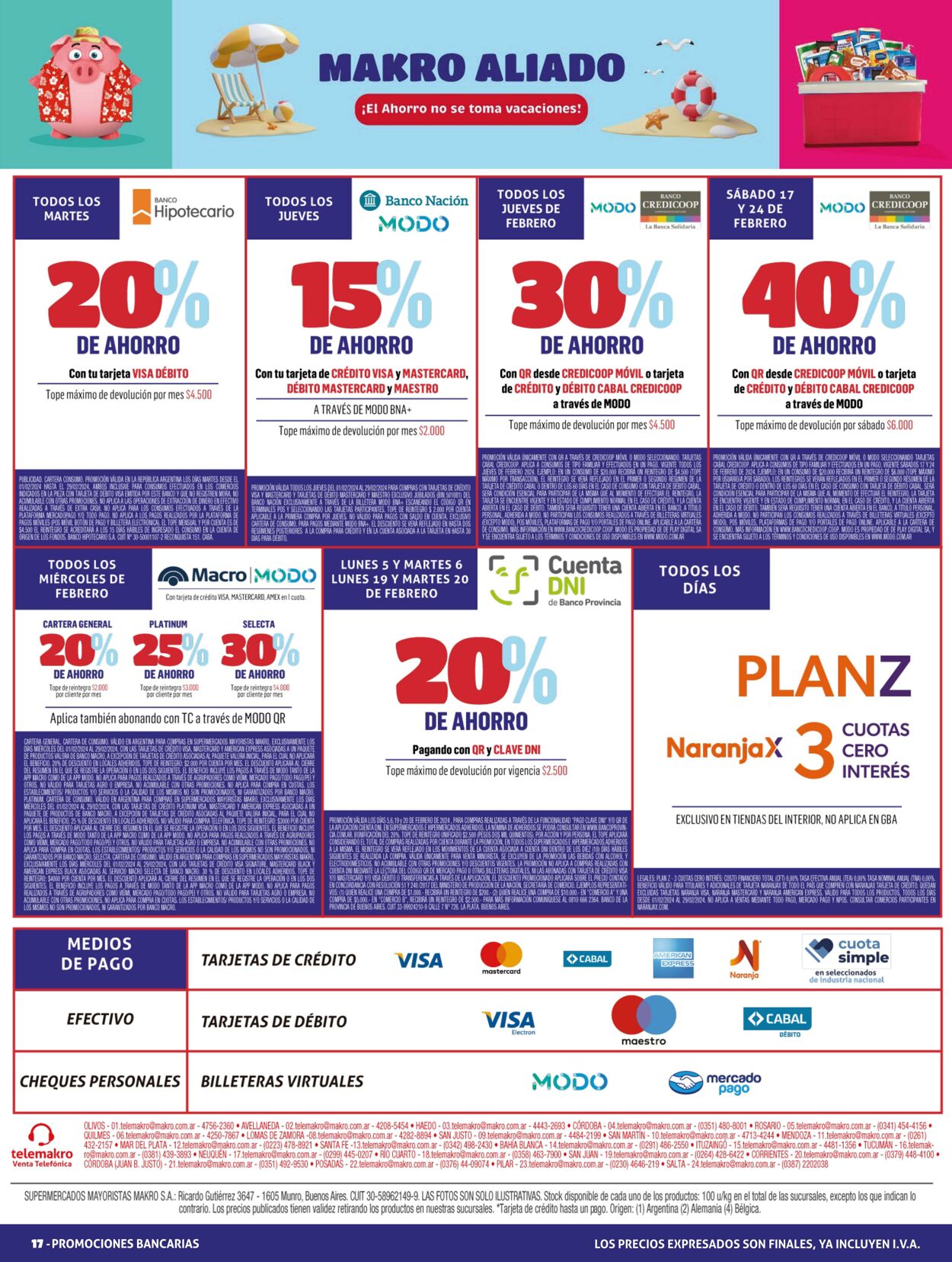 Folleto Makro 22.02.2024 - 02.03.2024