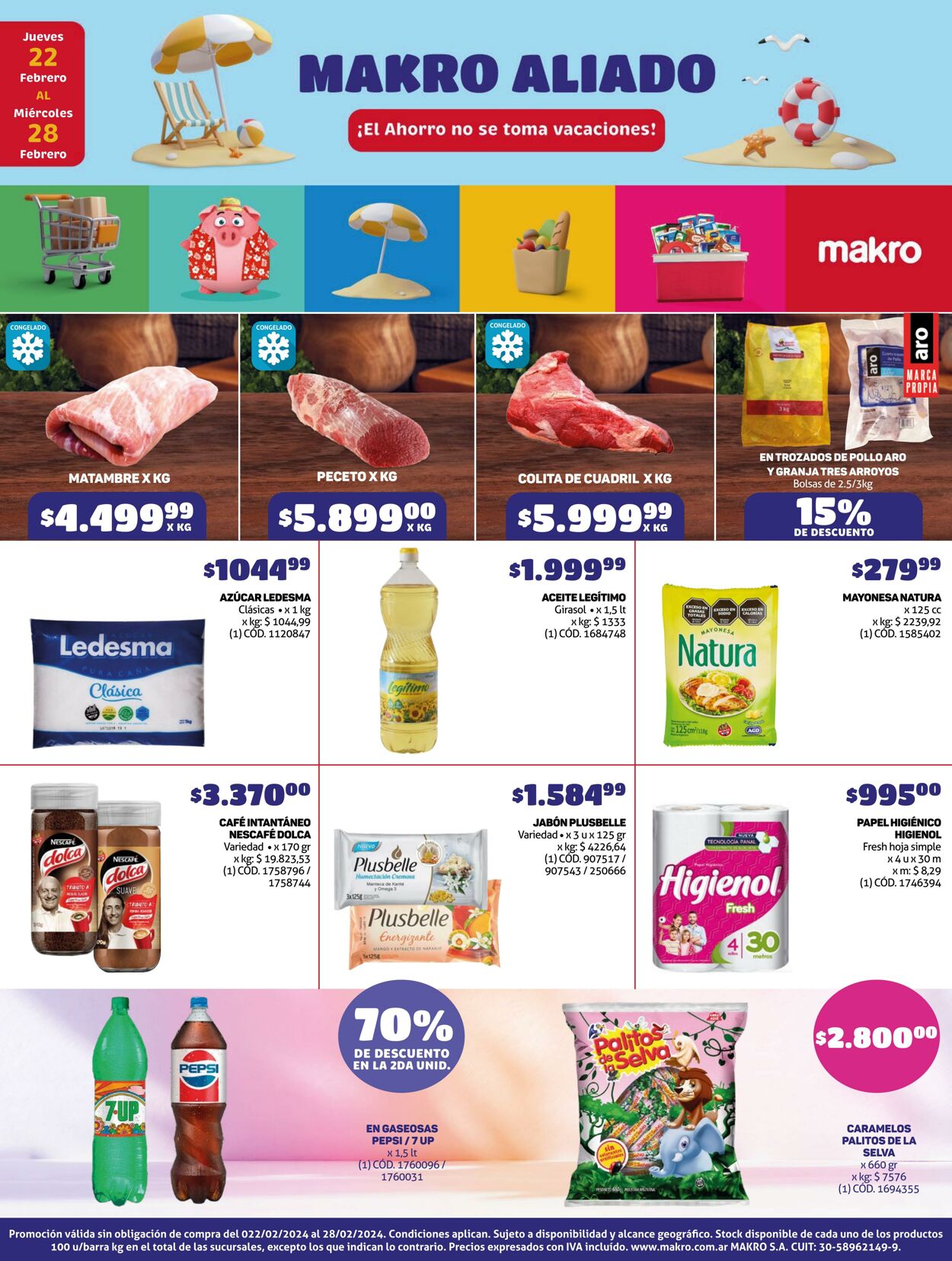 Folleto Makro 22.02.2024 - 02.03.2024
