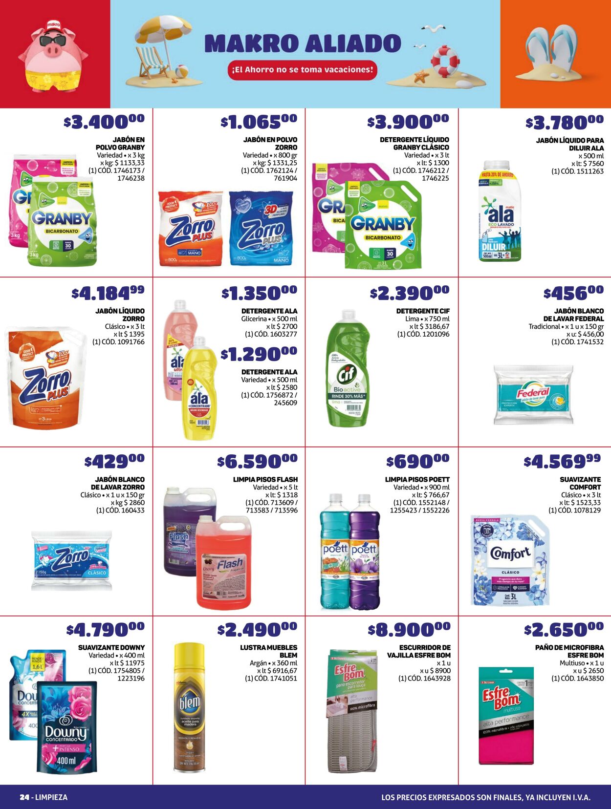 Folleto Makro 22.02.2024 - 02.03.2024