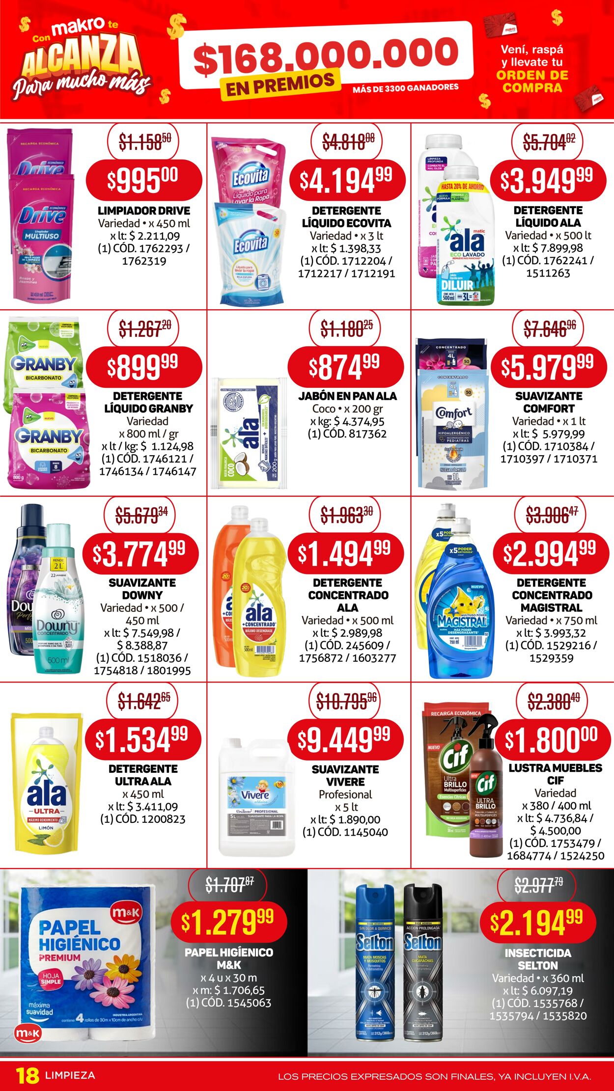 Folleto Makro 24.10.2024 - 30.10.2024