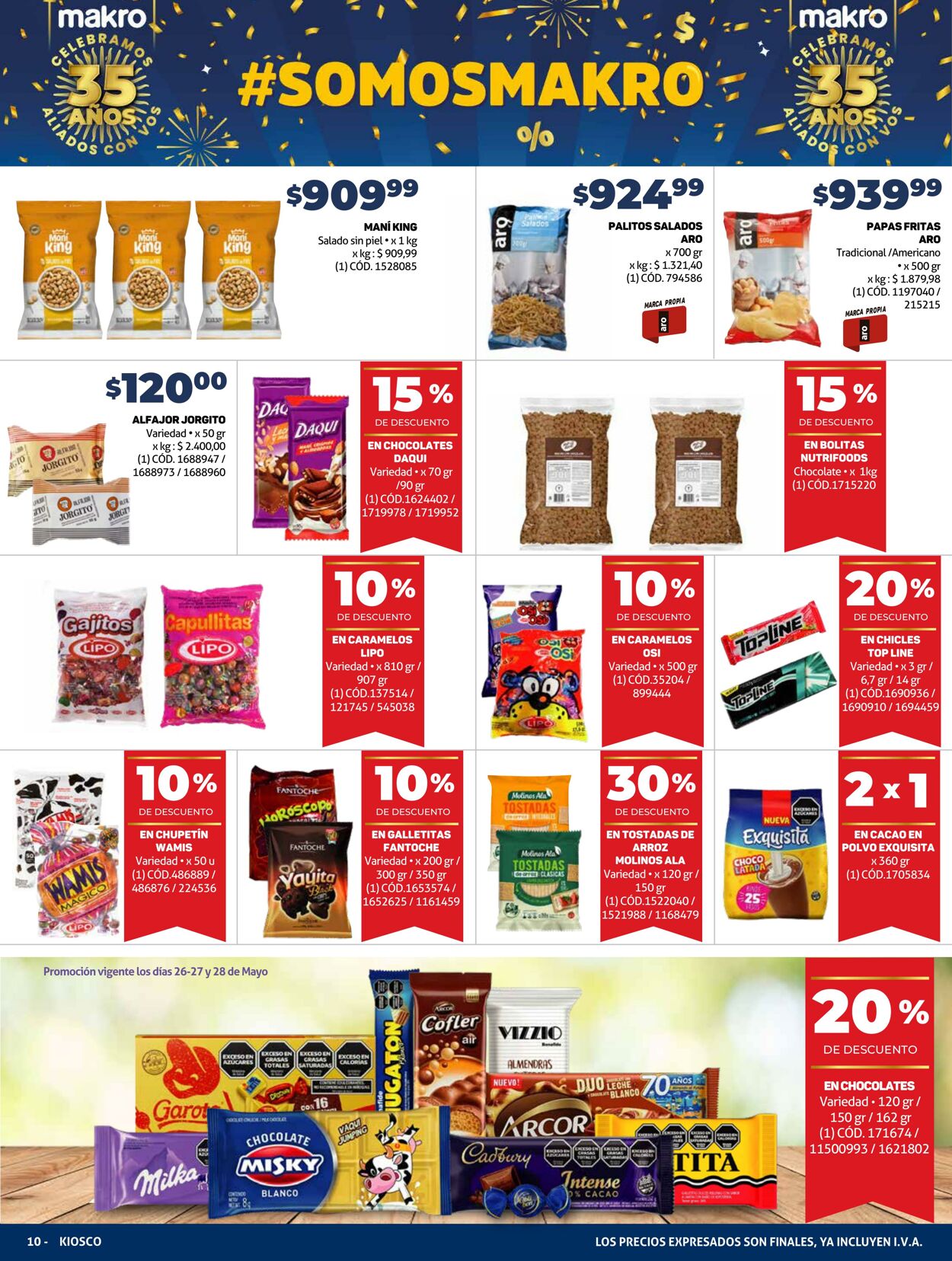 Folleto Makro 25.05.2023 - 31.05.2023