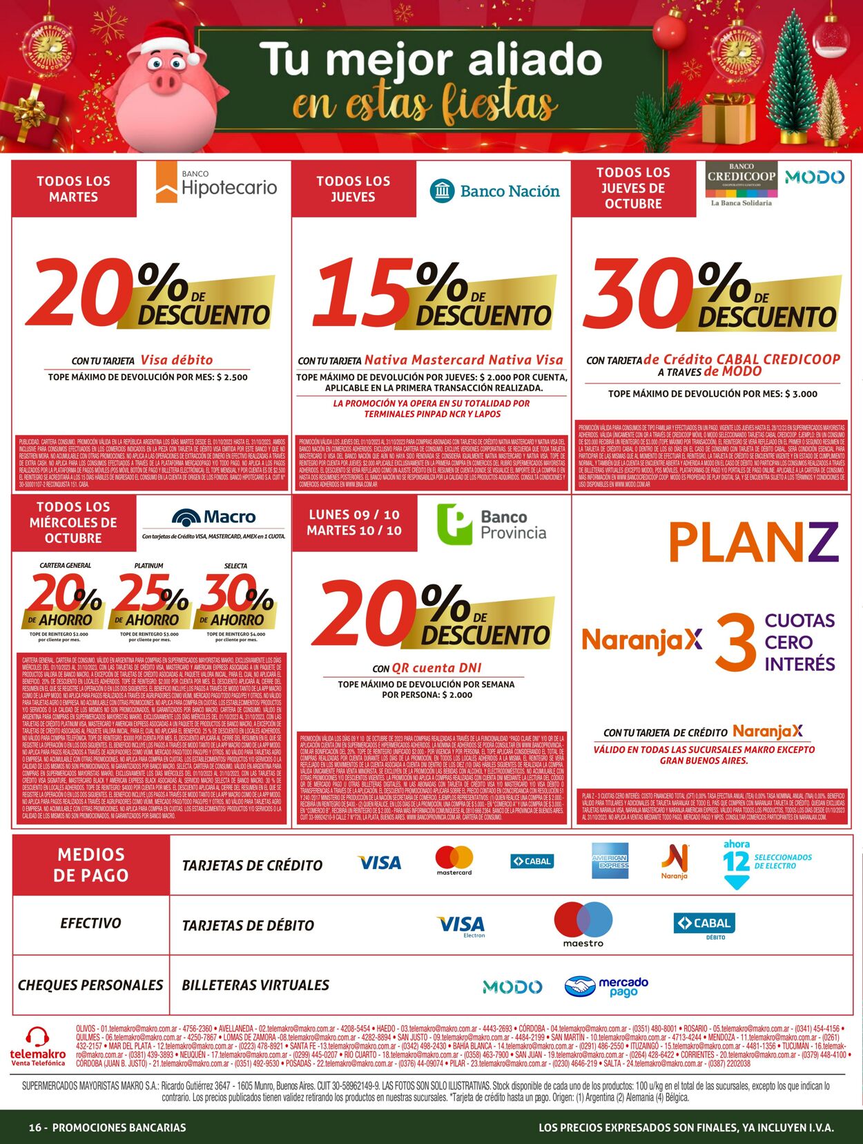 Folleto Makro 26.10.2023 - 10.11.2023