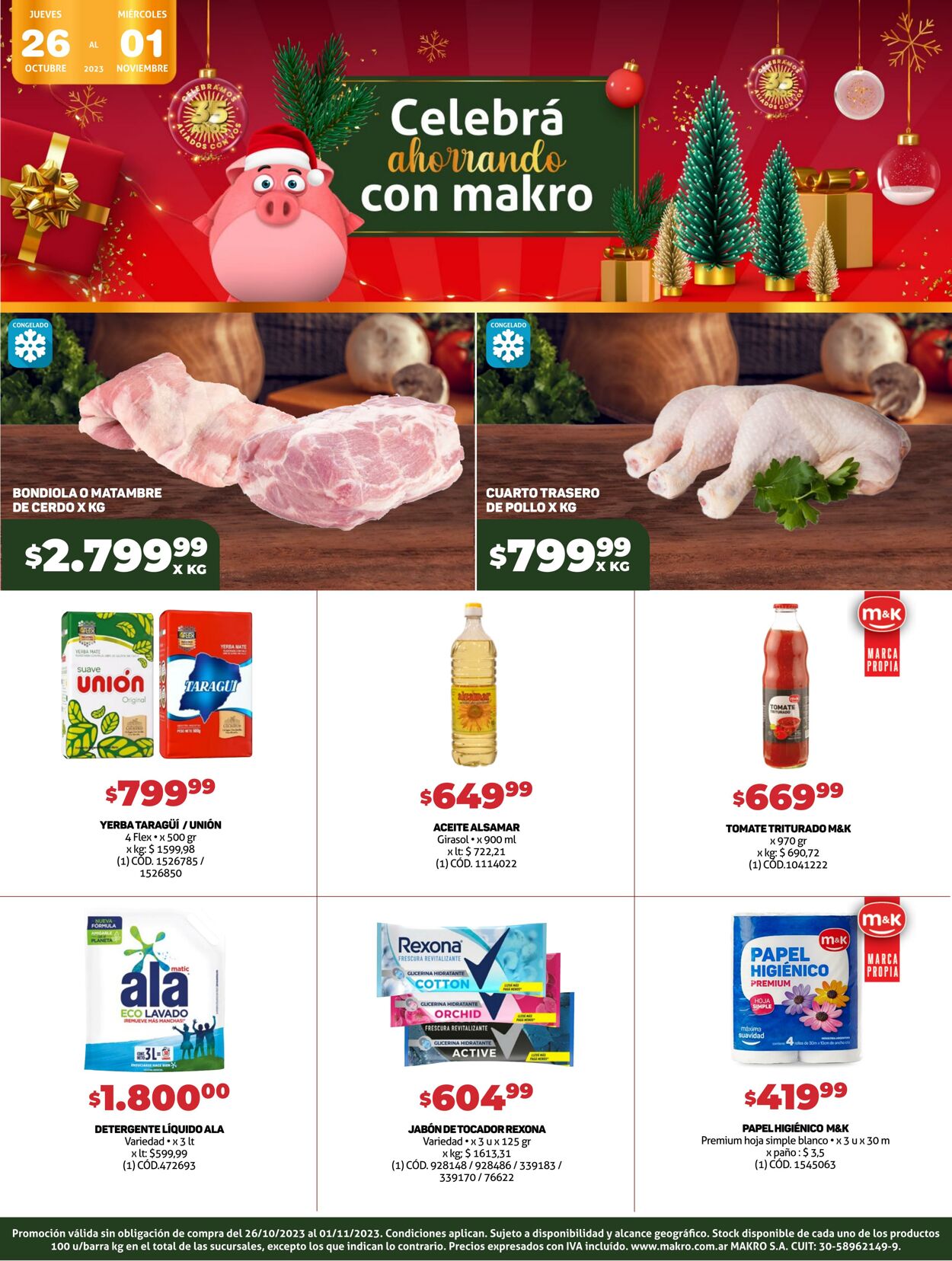 Folleto Makro 26.10.2023 - 10.11.2023