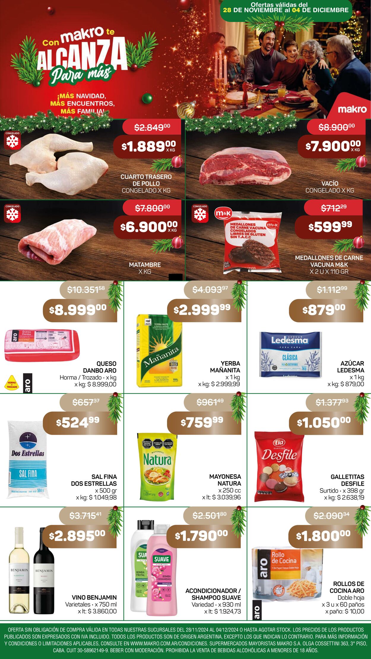 Folleto Makro 28.11.2024 - 04.12.2024