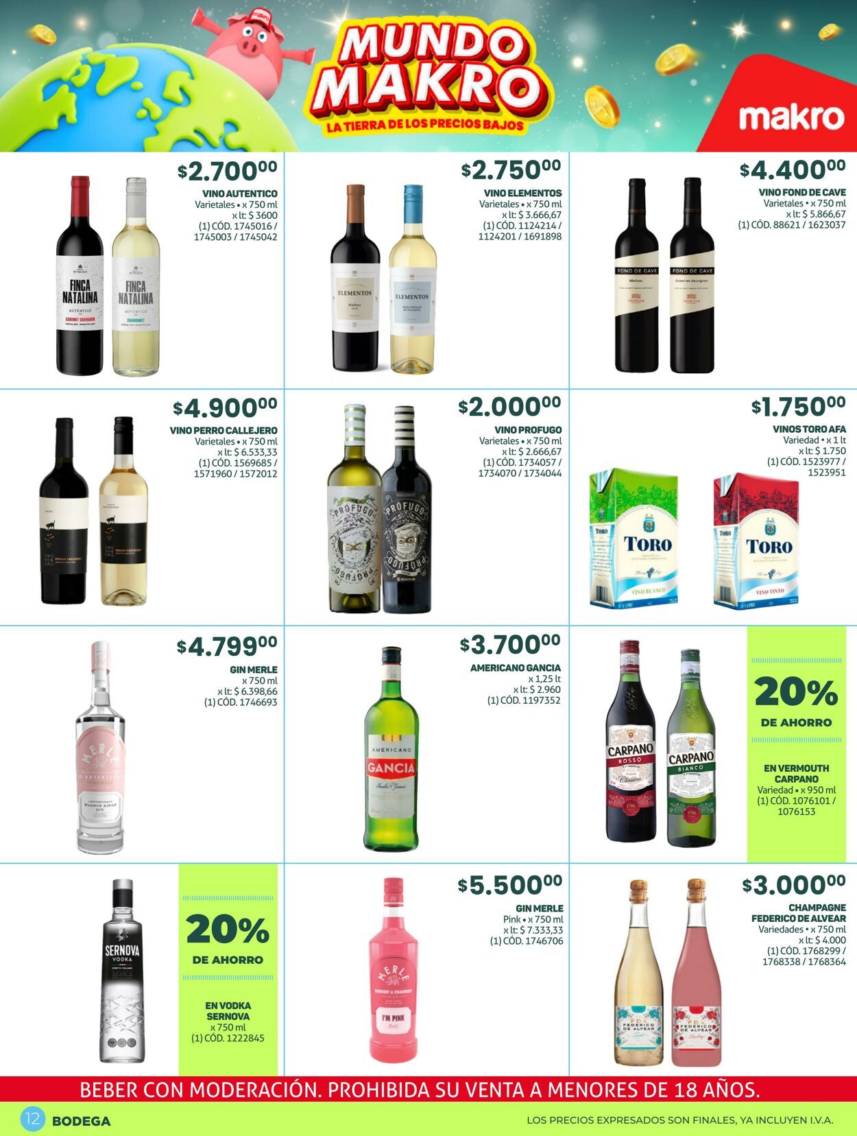 Folleto Makro 28.03.2024 - 03.04.2024