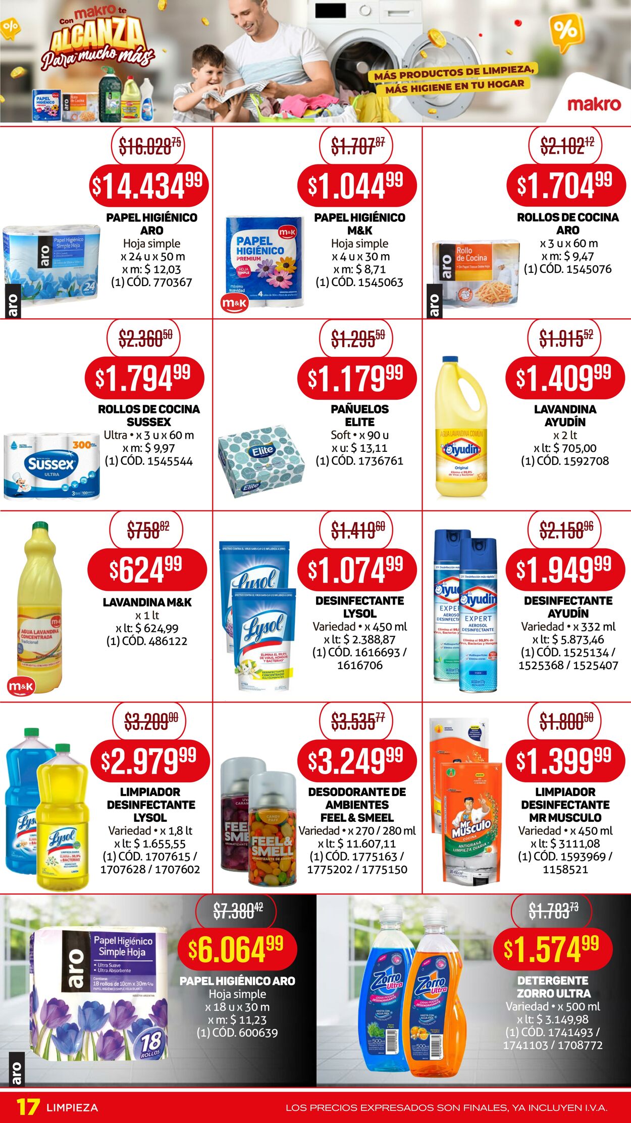 Folleto Makro 31.10.2024 - 06.11.2024