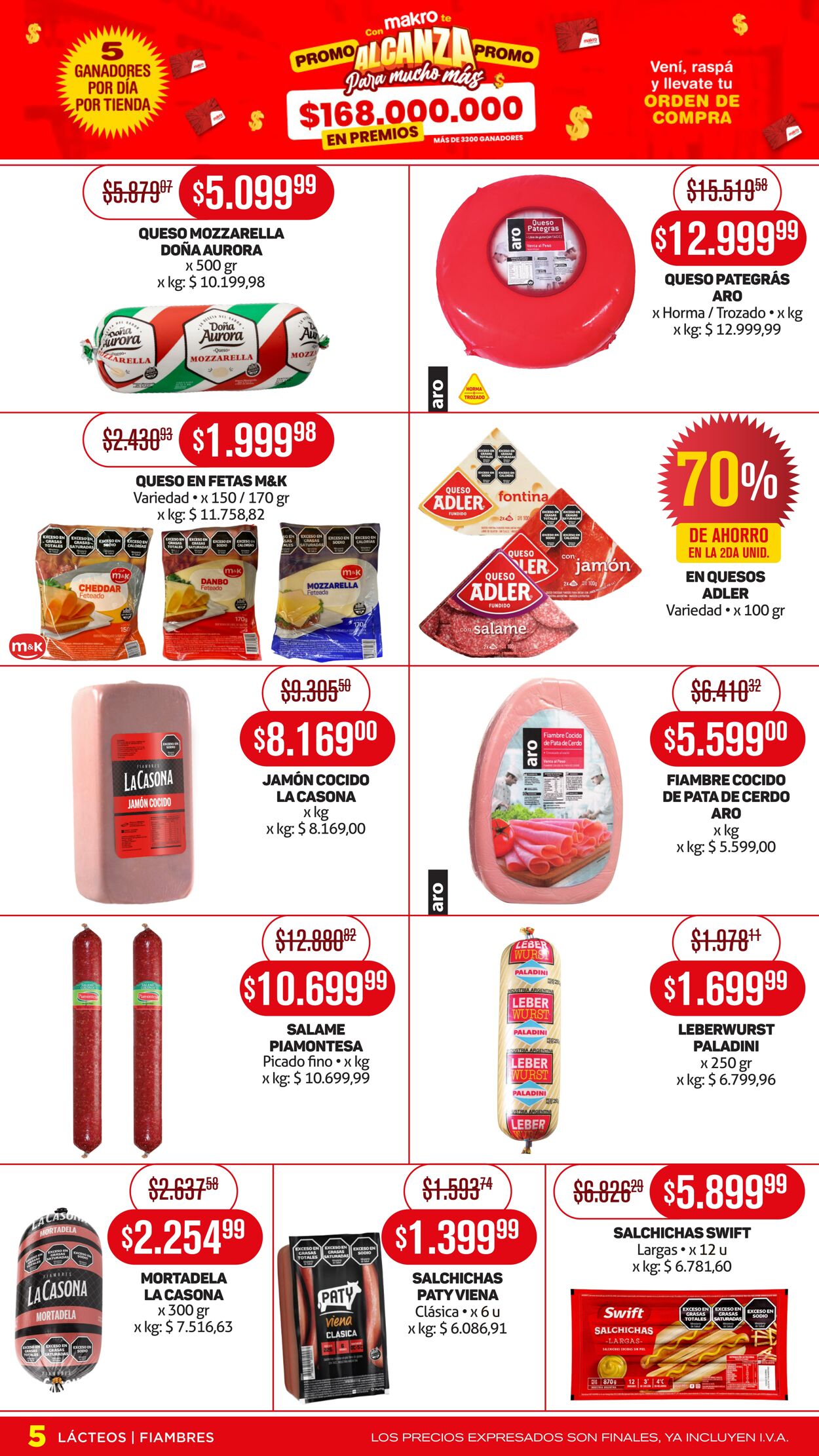 Folleto Makro 31.10.2024 - 06.11.2024