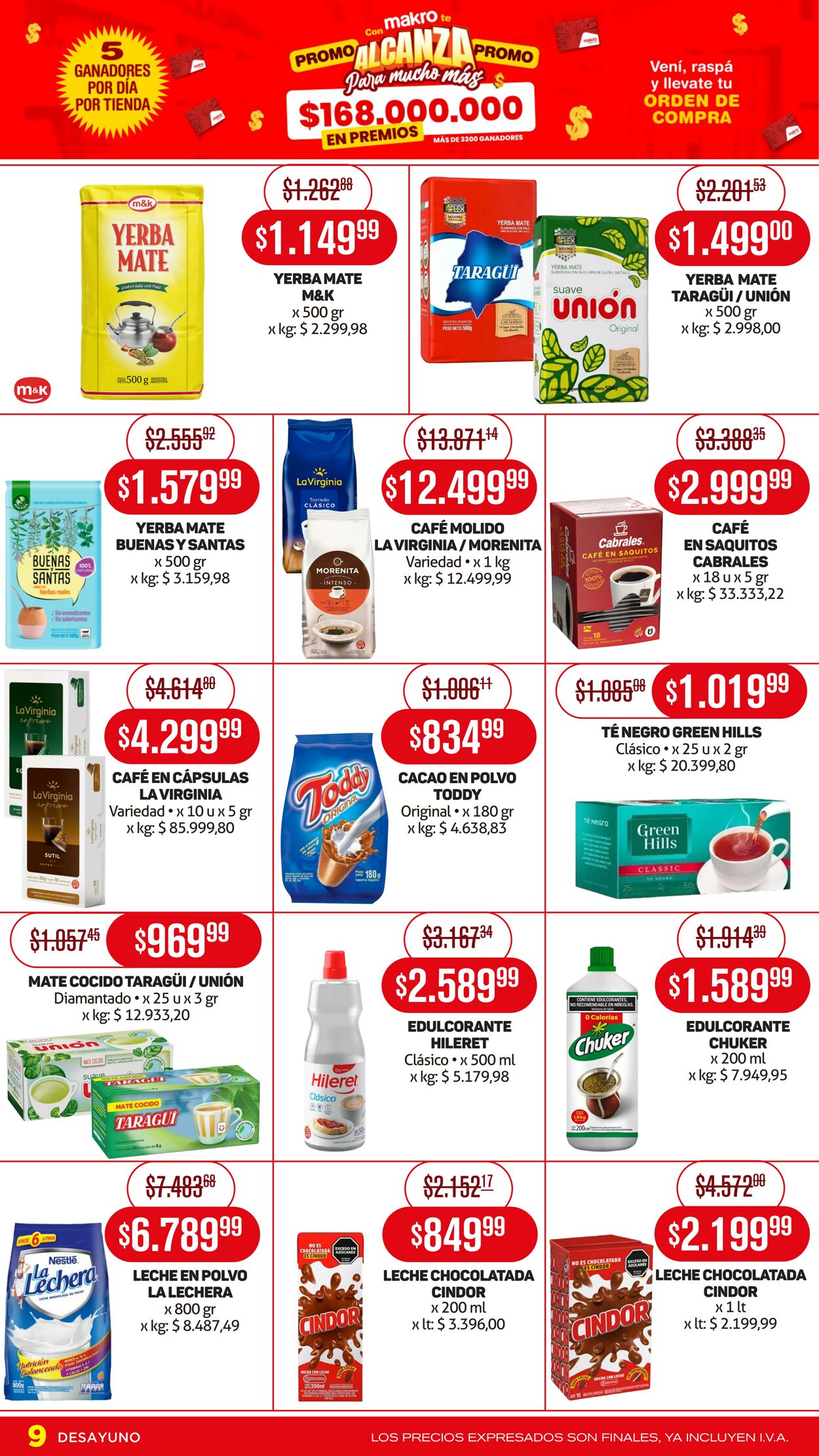 Folleto Makro 31.10.2024 - 06.11.2024