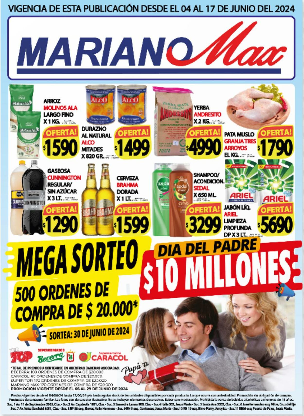 Folleto Mariano Max 05.06.2024 - 17.06.2024