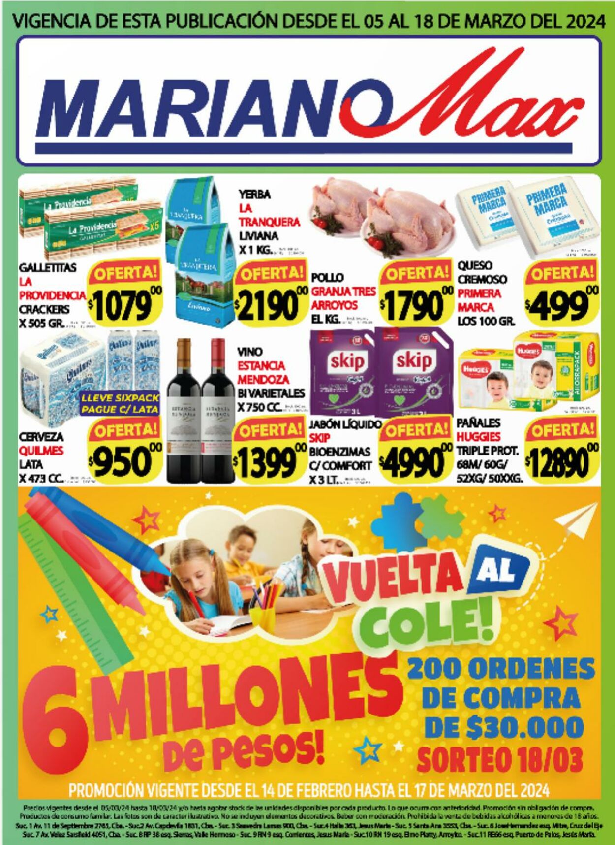 Folleto Mariano Max 07.03.2024 - 18.03.2024