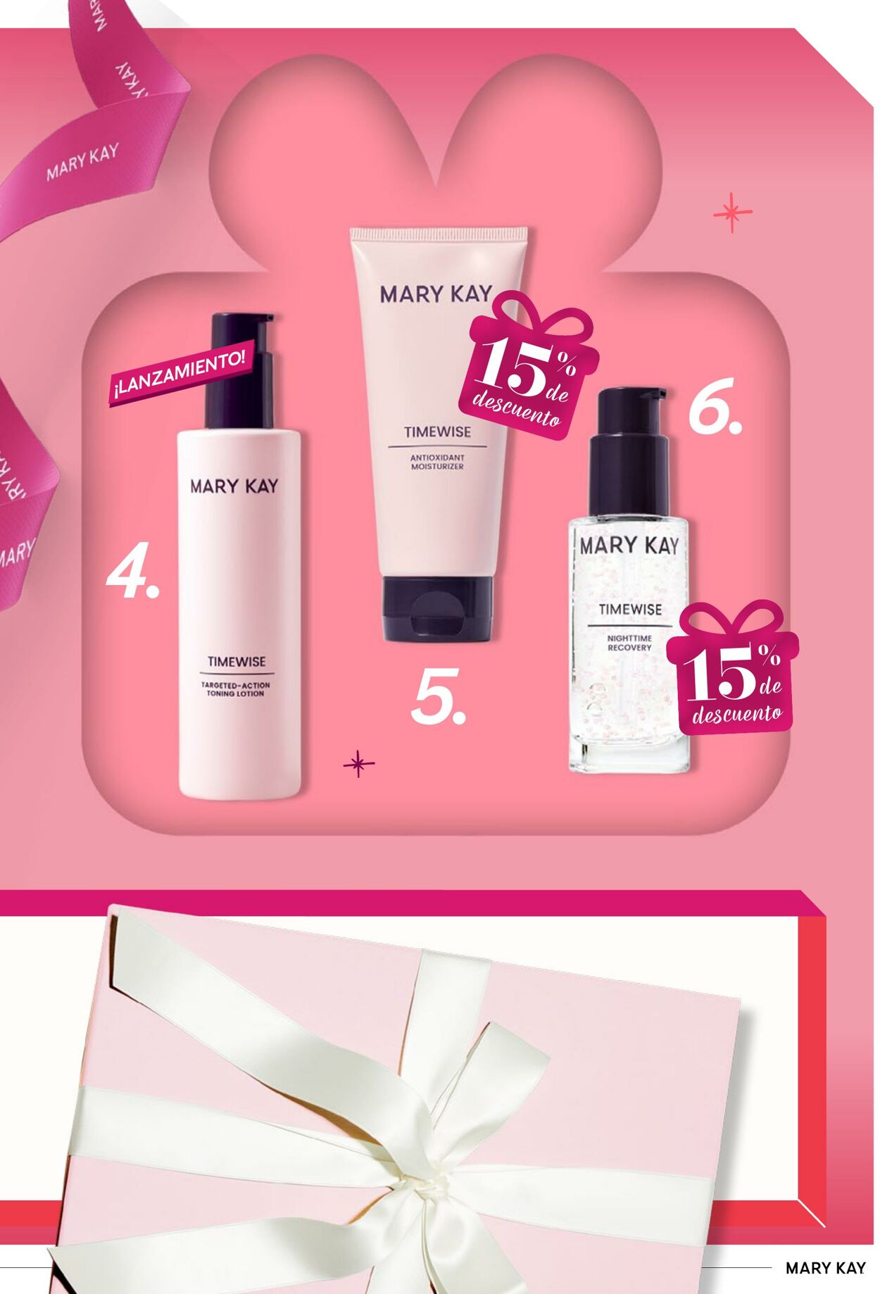 Folleto Mary Kay 05.11.2024 - 01.01.2025