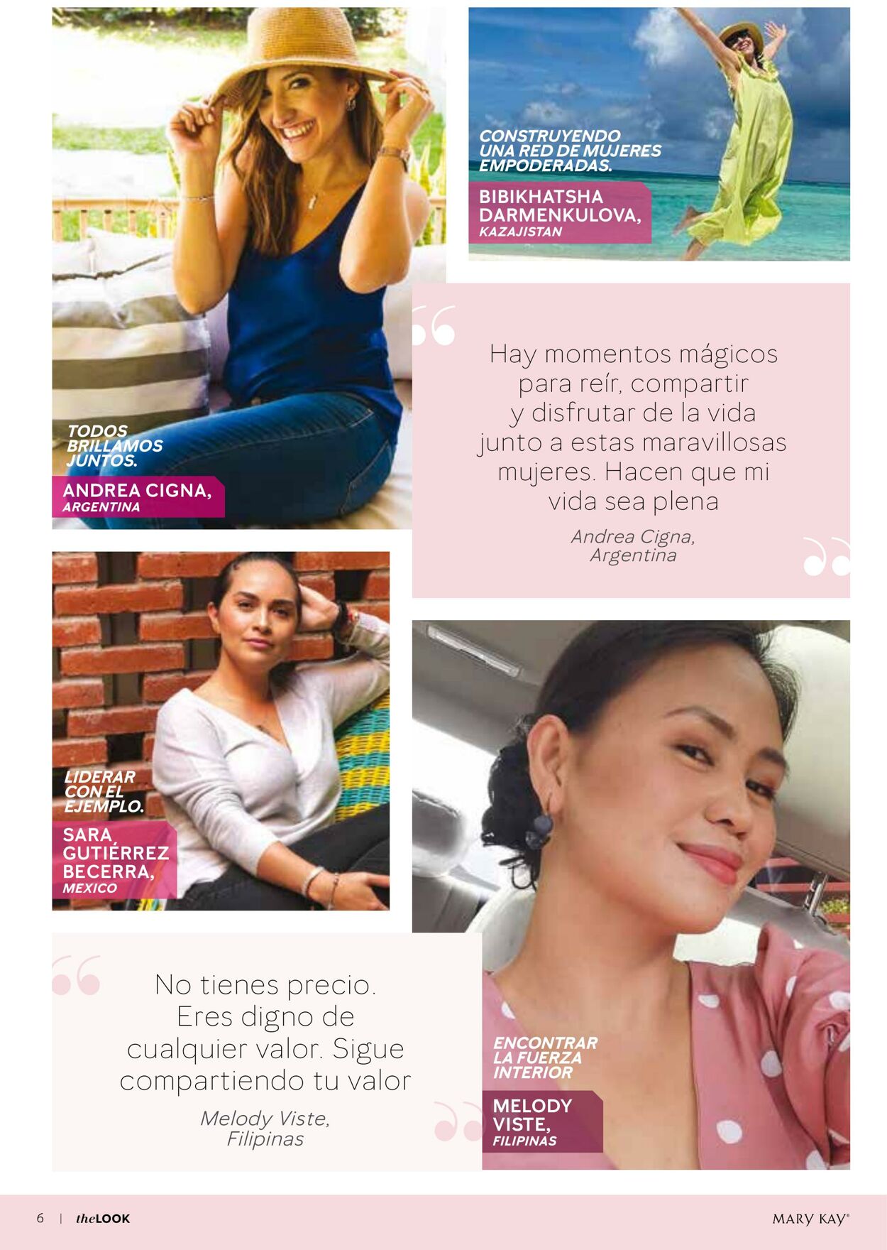 Folleto Mary Kay 01.08.2023 - 01.09.2023