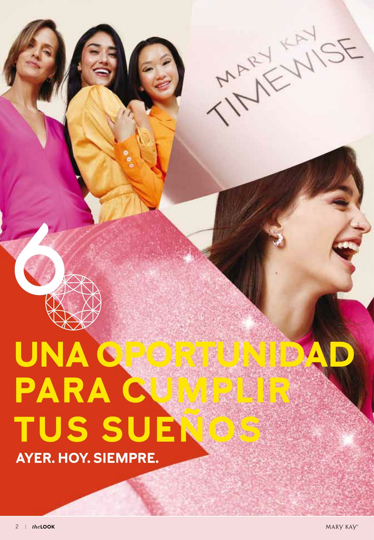 Folleto Mary Kay 01.08.2023 - 01.09.2023