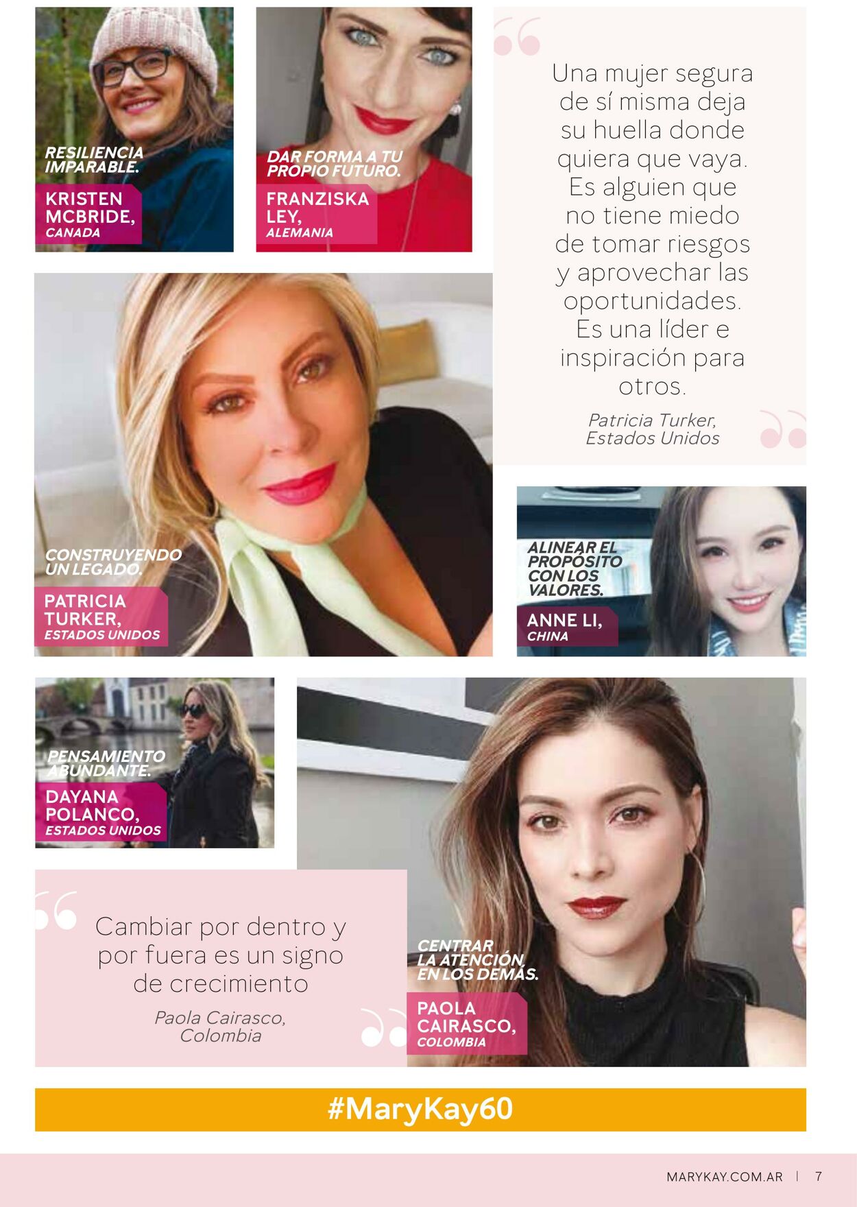 Folleto Mary Kay 01.08.2023 - 01.09.2023
